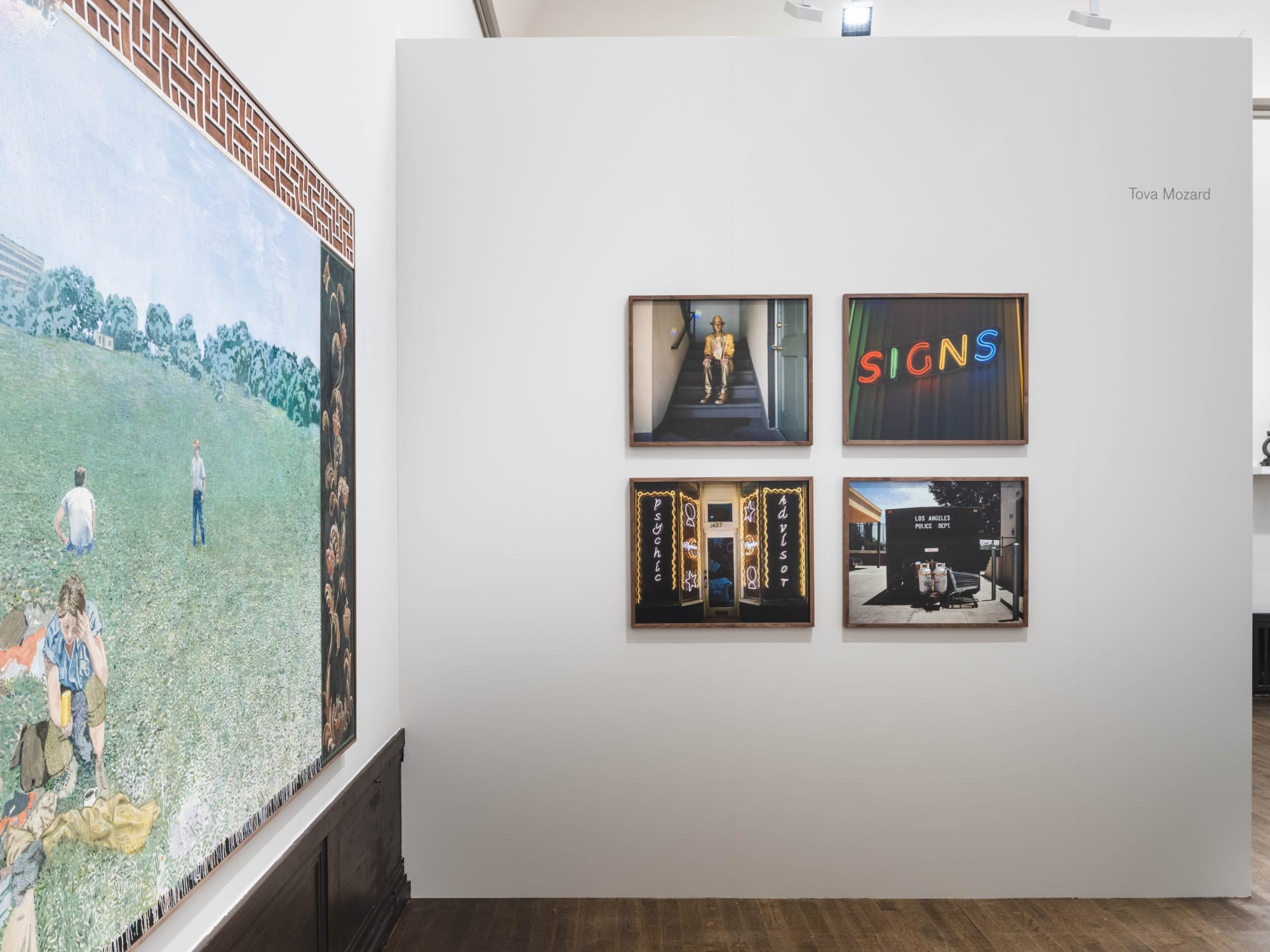 Installation view Market Art Fair 2023. Photo: Jean-Baptiste Béranger