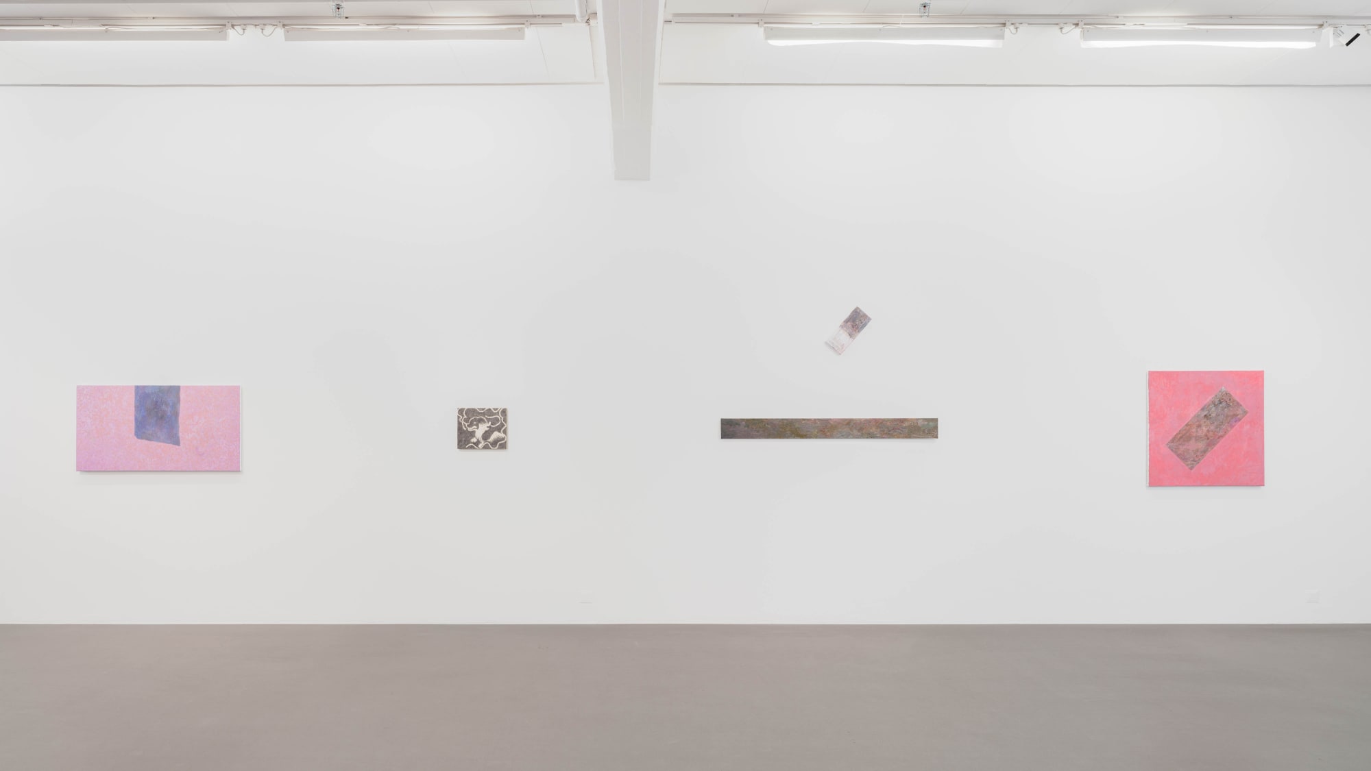 Installation view, Viktor Kopp & Marcus Matt, 2023, Cecilia Hillström Gallery. Photo: Jean-Baptiste Béranger.