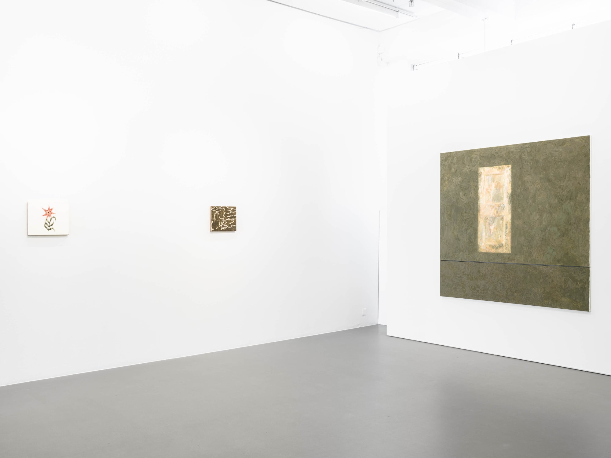 Installation view, Viktor Kopp & Marcus Matt, 2023, Cecilia Hillström Gallery. Photo: Jean-Baptiste Béranger.