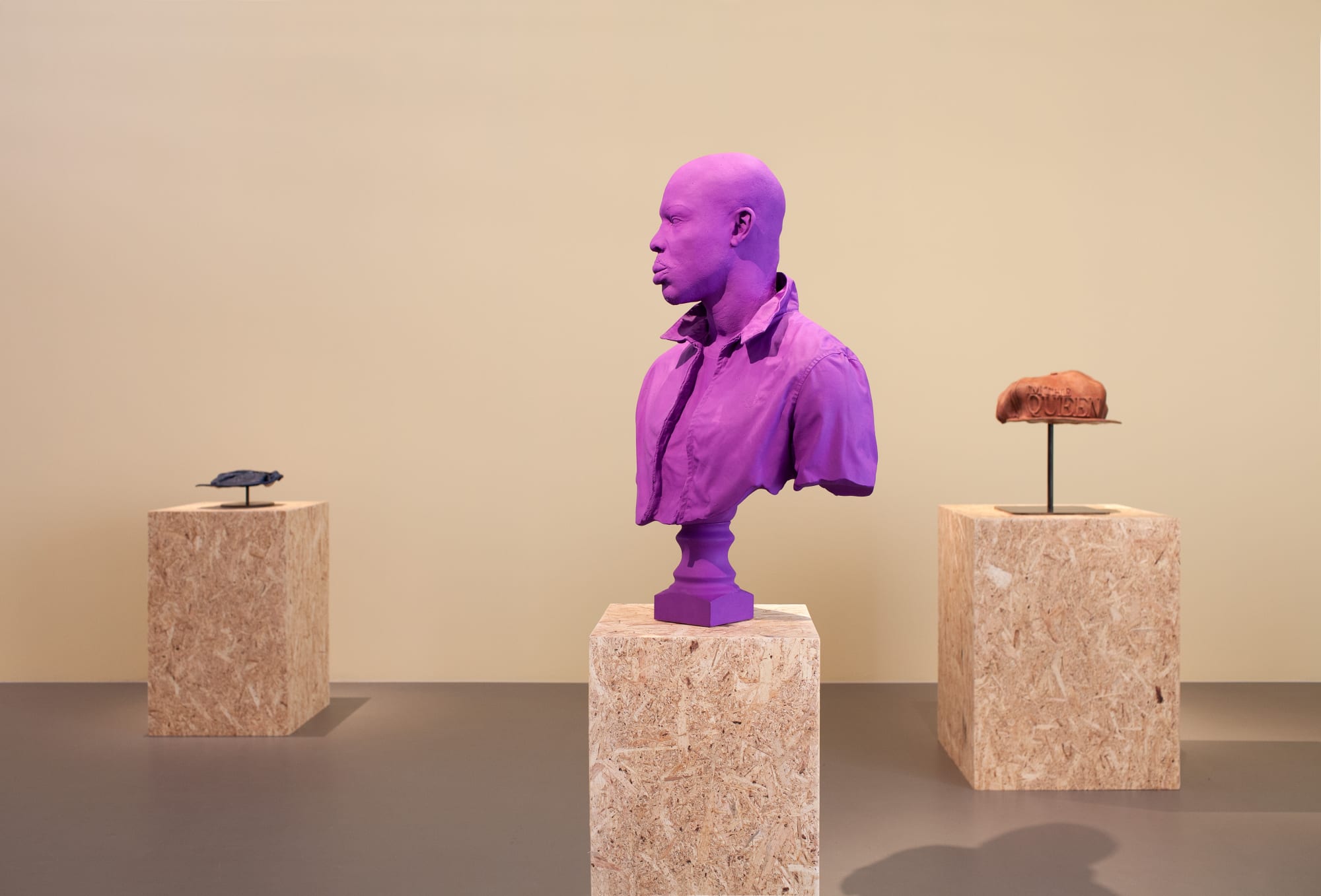 Installation view, Katja Larsson, New Neo Classics, 2022, Cecilia Hillström Gallery. Photo: Katja Larsson