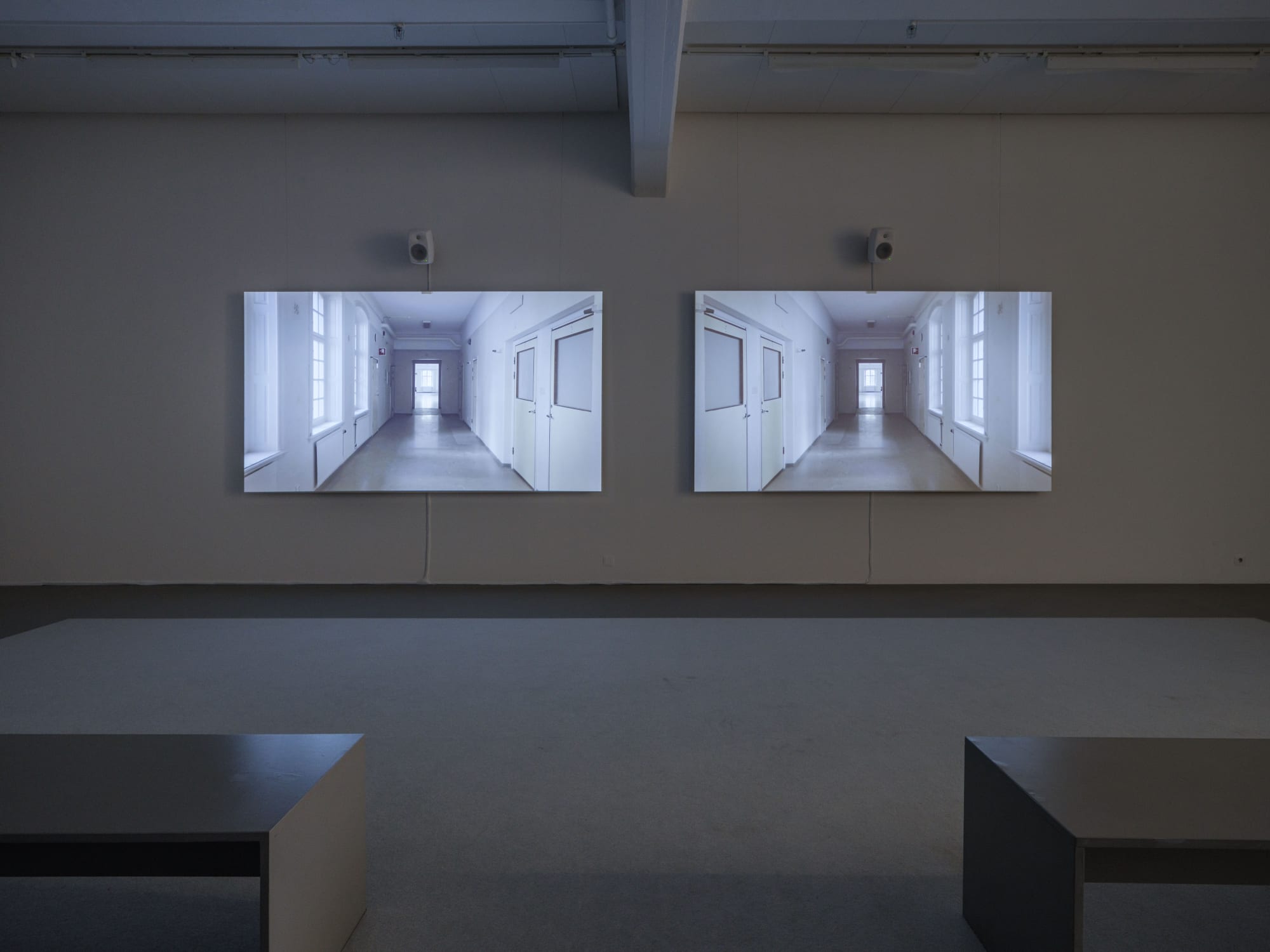 Anna Odell, Rekonstruktion – Psyket, 2024, Cecilia Hillström Gallery. Photo: Jean-Baptiste Béranger