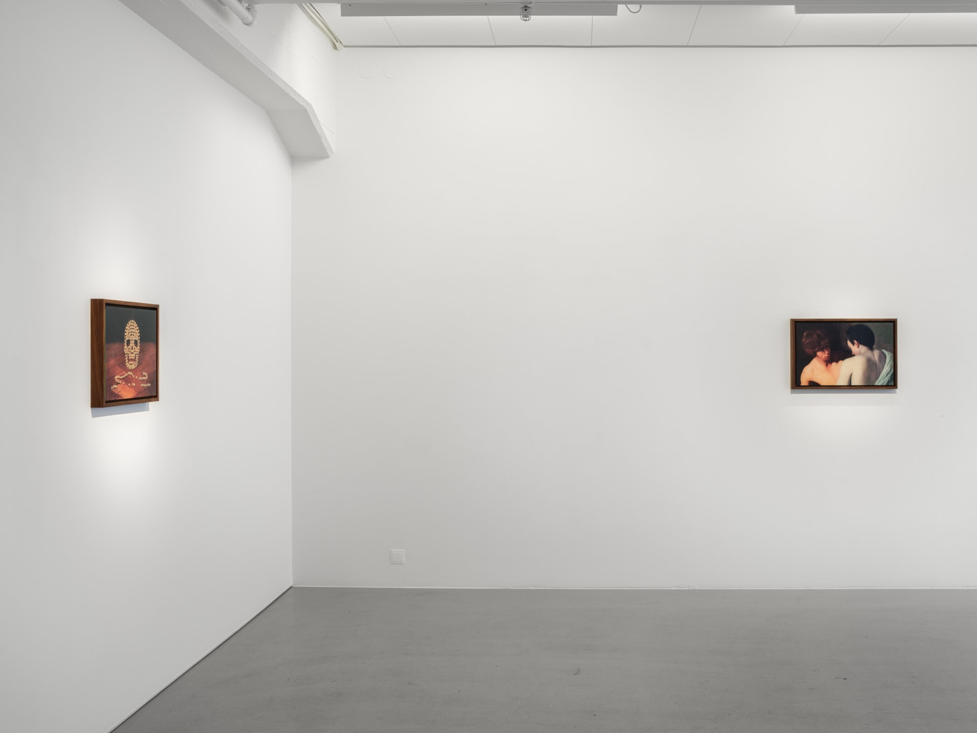 Installation view, Per Wizén, Still Life, 2024, Cecilia Hillström Gallery. Photo: Jean-Baptiste Béranger.