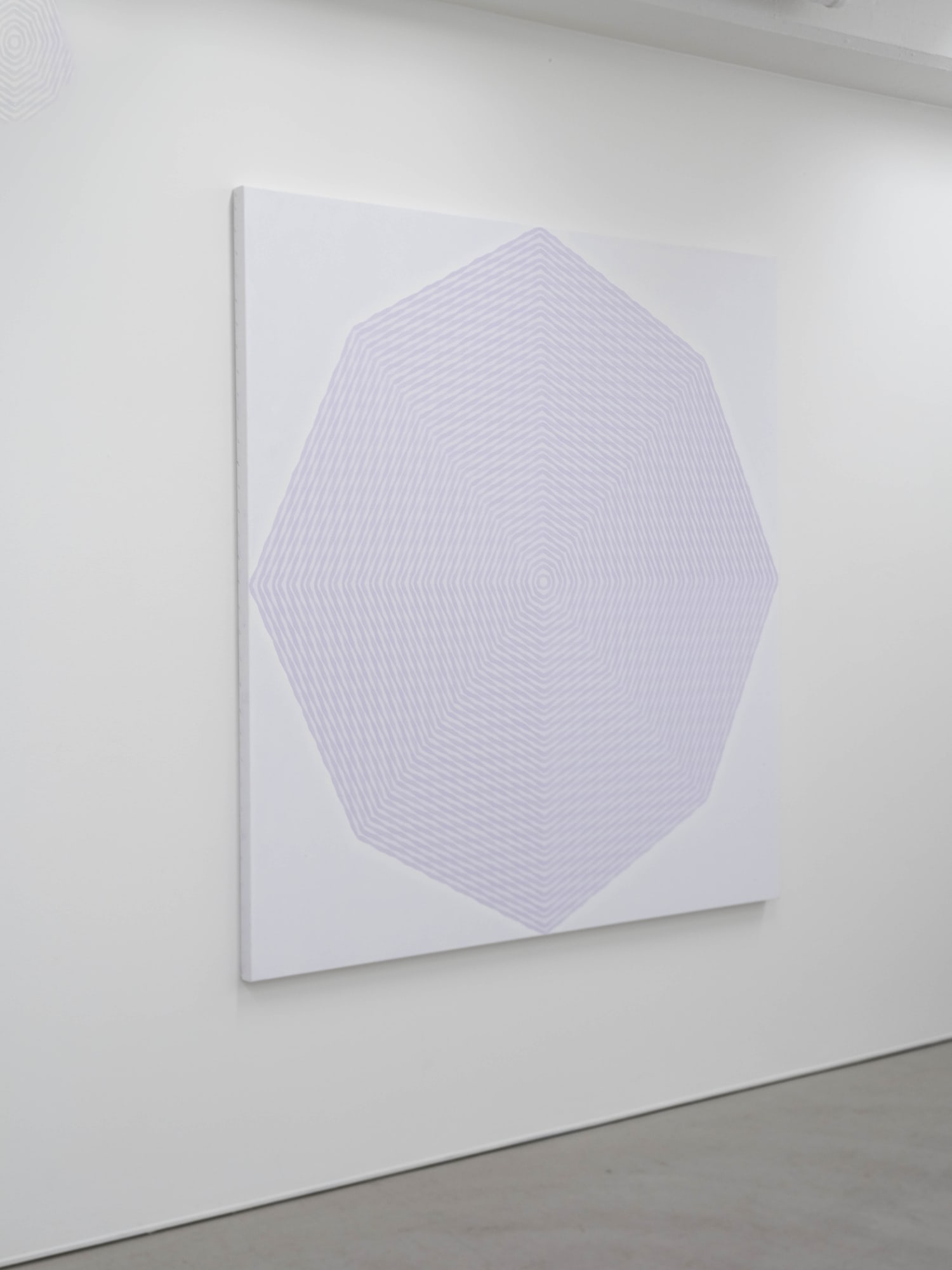 Installation view, Sonja Larsson, Radiance, 2024, Cecilia Hillström Gallery. Photo: Jean-Baptiste Béranger.