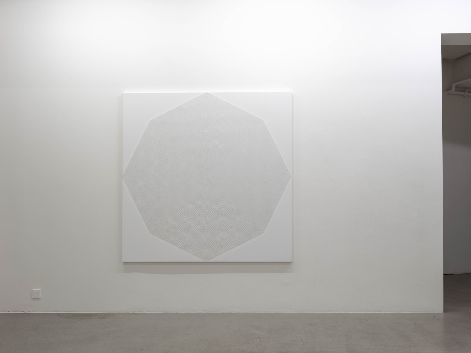 Installation view, Sonja Larsson, Radiance, 2024, Cecilia Hillström Gallery. Photo: Jean-Baptiste Béranger.