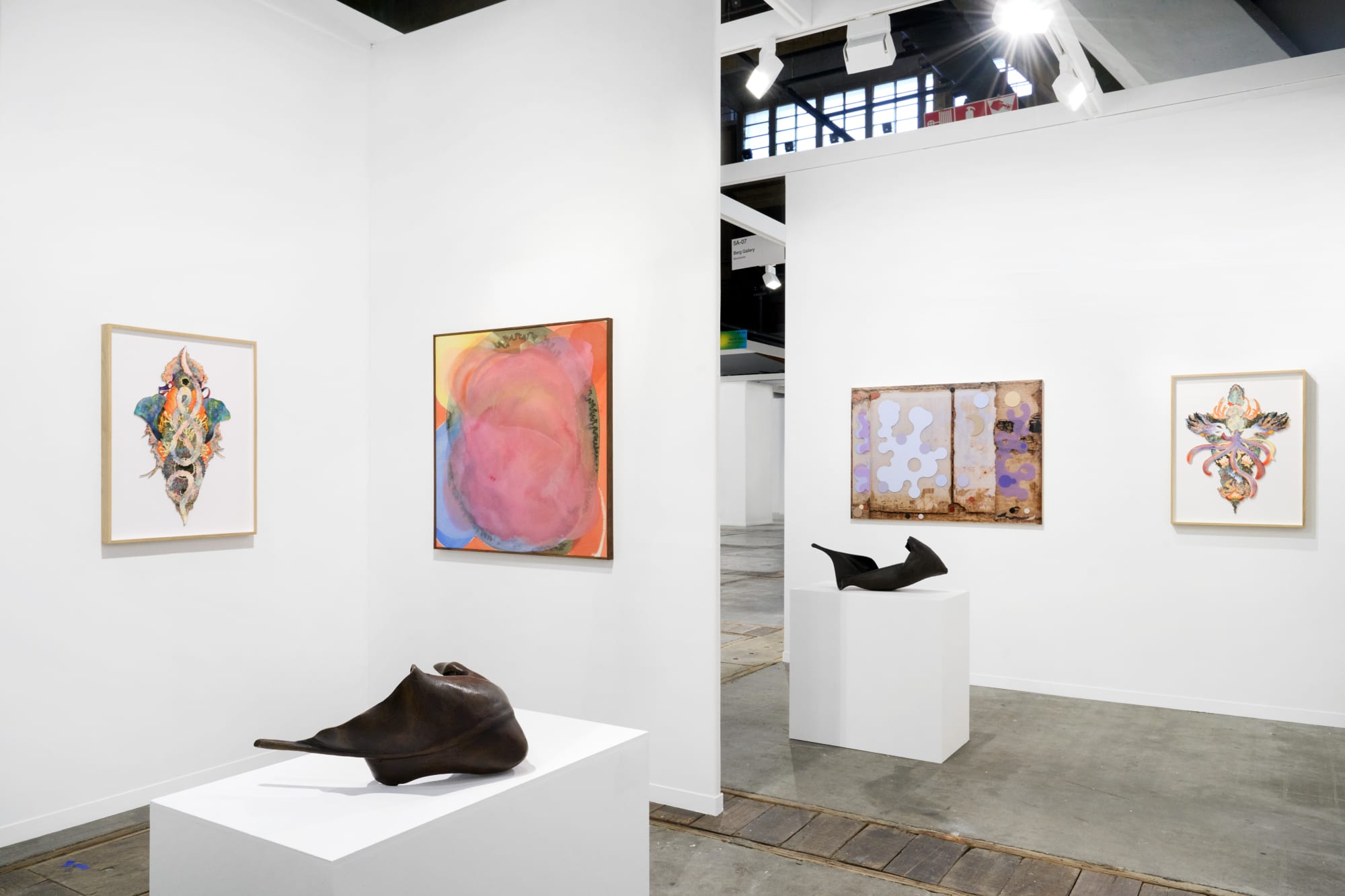 Art Brussels 2025, Cecilia Hillström Gallery, Booth 5A–09. Photo Choreo