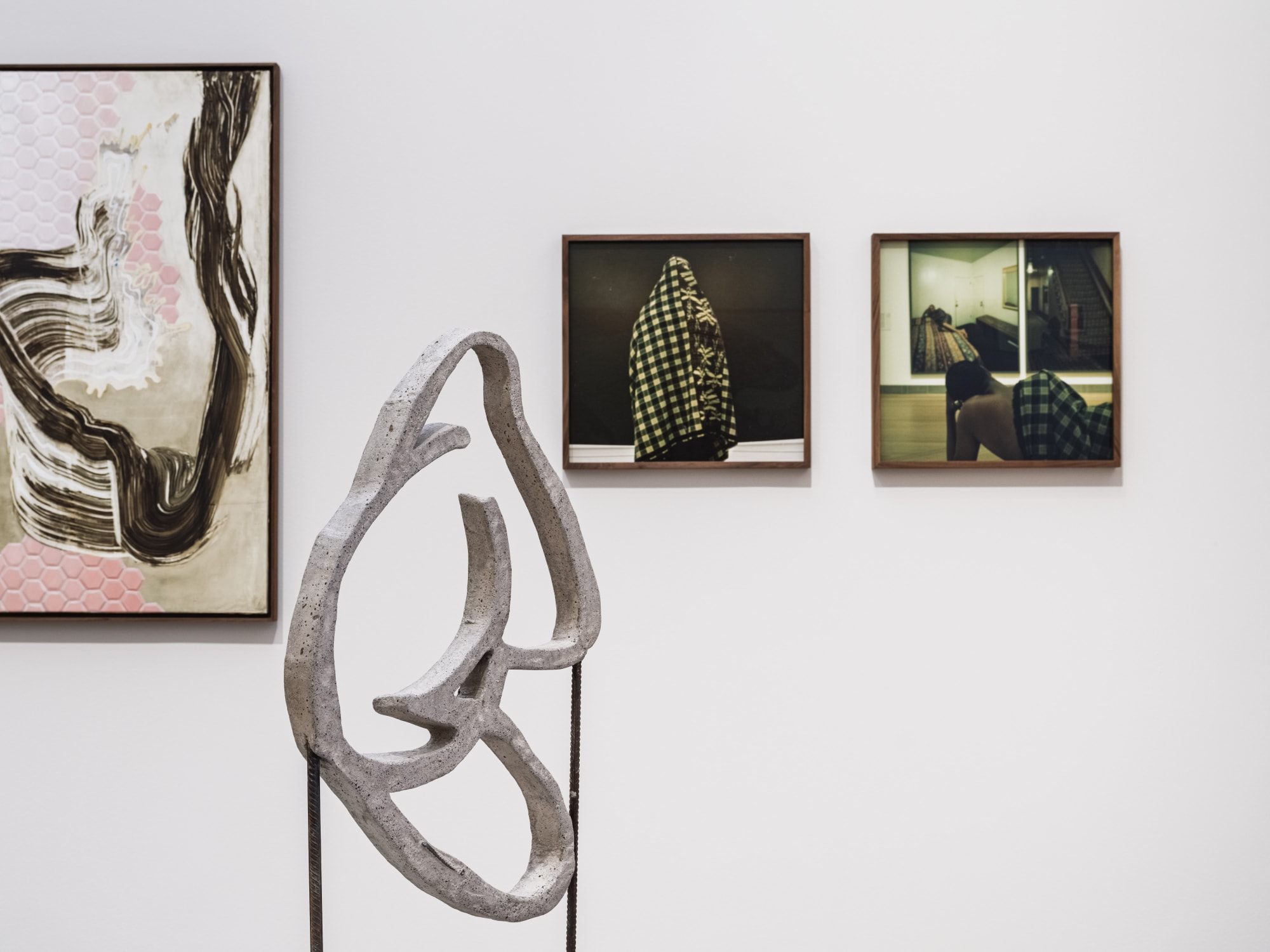 Installation view, Market Art Fair, 2025, Cecilia Hillström Gallery. Photo: Jean-Baptiste Béranger.