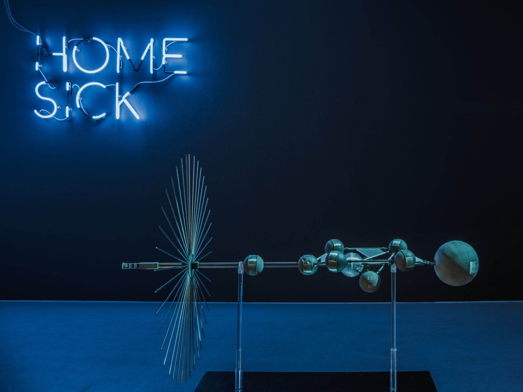 Installation view, Yael Bartana, Farewell, 2025, Cecilia Hillström Gallery. Photo: Jean-Baptiste Béranger.