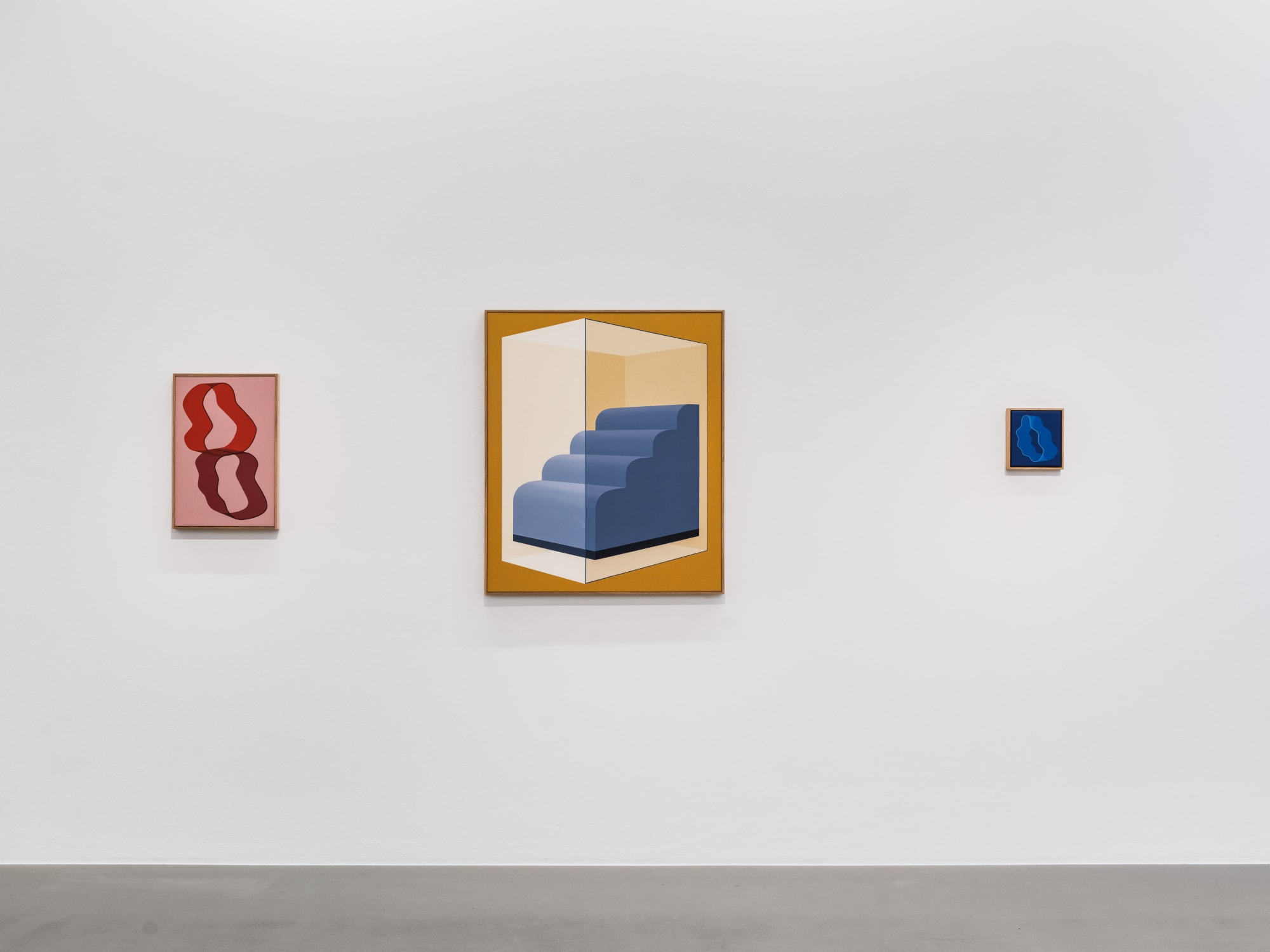 Installation view, Elin Odentia, VISION, 2025, Cecilia Hillström Gallery. Photo: Jean-Baptiste Béranger.