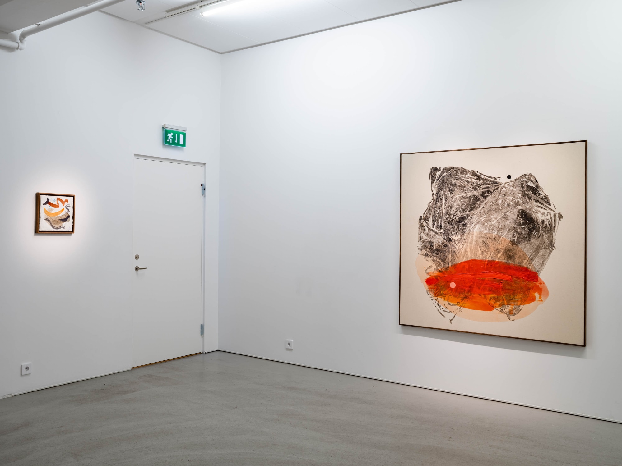 Installation view, Sigrid Sandström, Radical Distance, 2022, Cecilia Hillström Gallery. Photo: Jean-Baptiste Béranger