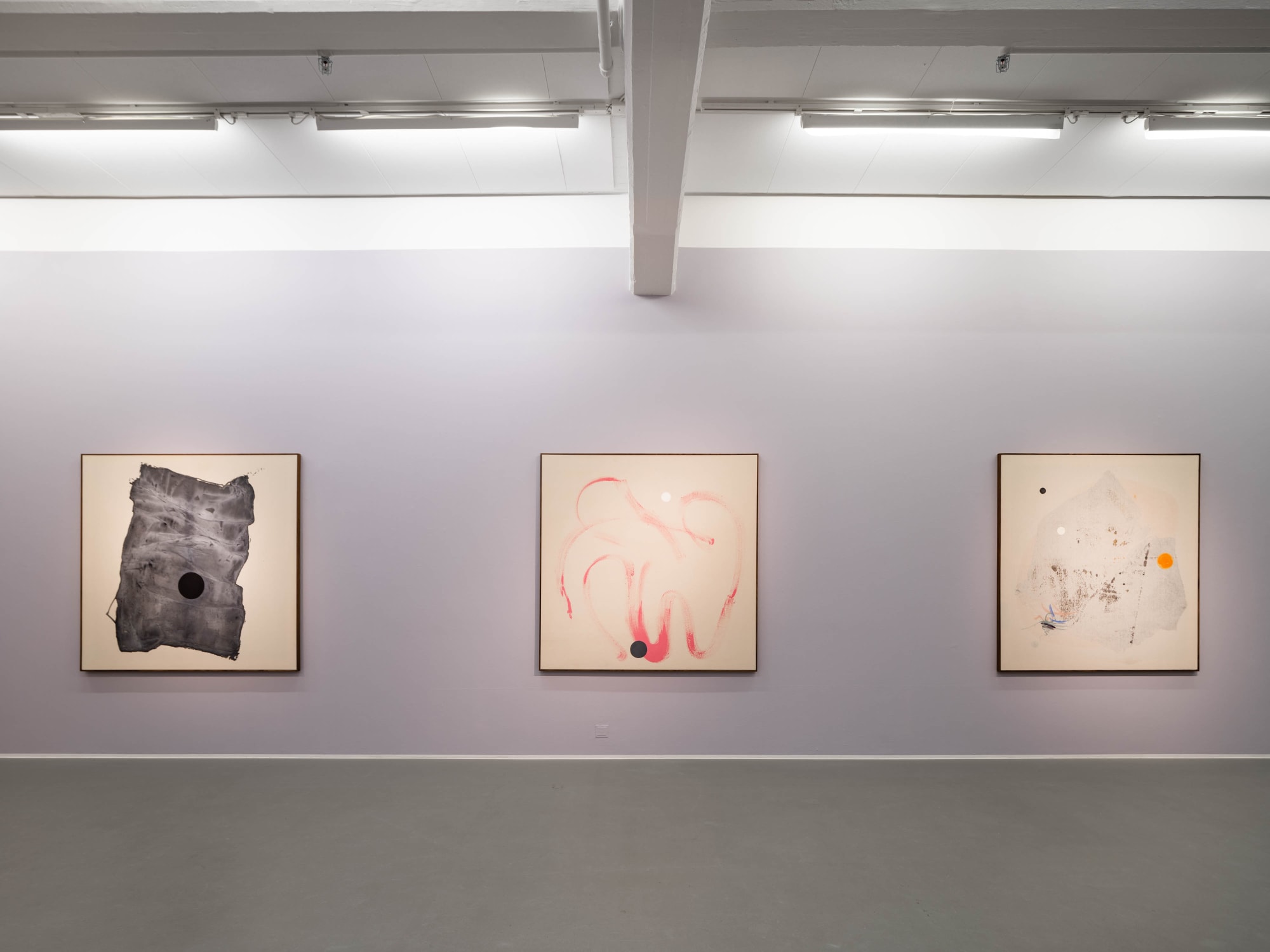 Installation view, Sigrid Sandström, Radical Distance, 2022, Cecilia Hillström Gallery. Photo: Jean-Baptiste Béranger