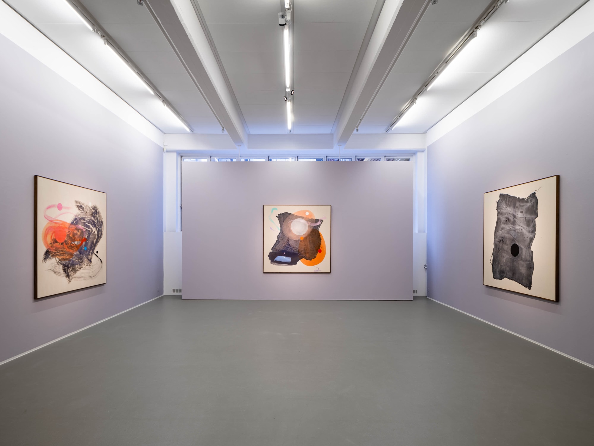 Installation view, Sigrid Sandström, Radical Distance, 2022, Cecilia Hillström Gallery. Photo: Jean-Baptiste Béranger