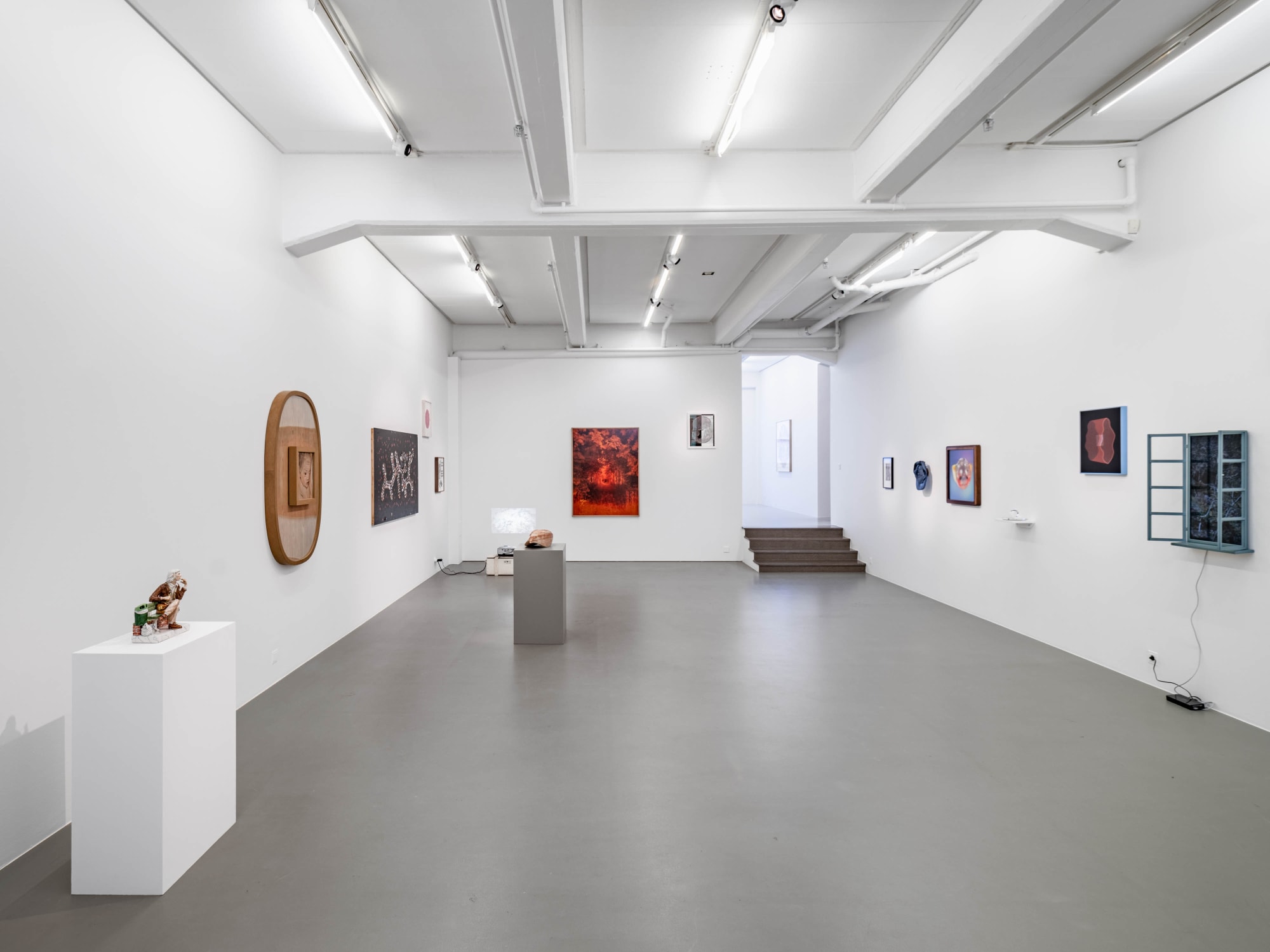 Installation view, 10th anniversary exhibition, 2022, Cecilia Hillström Gallery. Photo: Jean-Baptiste Béranger