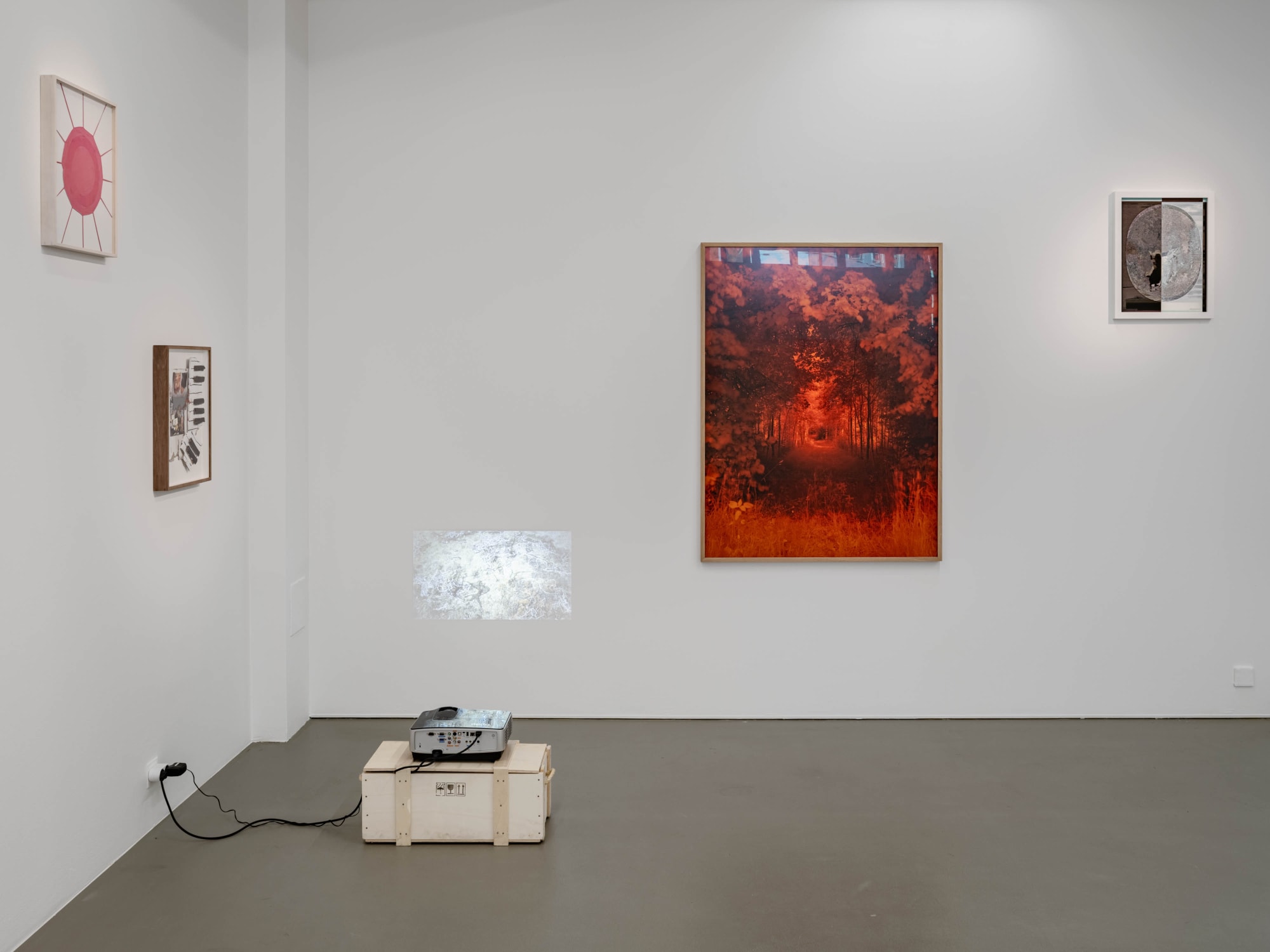 Installation view, 10th anniversary exhibition, 2022, Cecilia Hillström Gallery. Photo: Jean-Baptiste Béranger