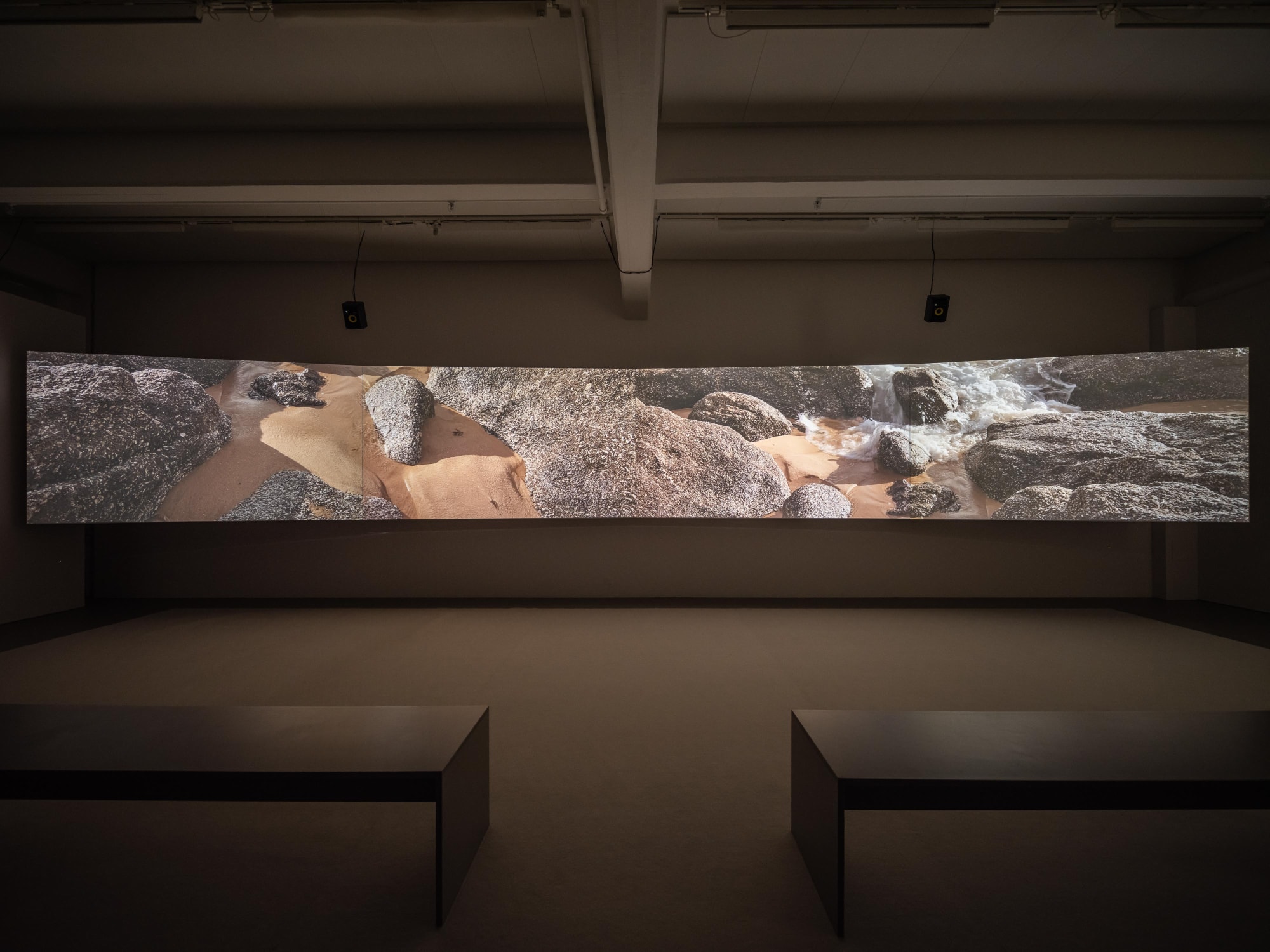 Installation view, Mats Hjelm, Simple Sabotage Field Guide, 2021, Cecilia Hillström Gallery. Photo: Jean-Baptiste Béranger