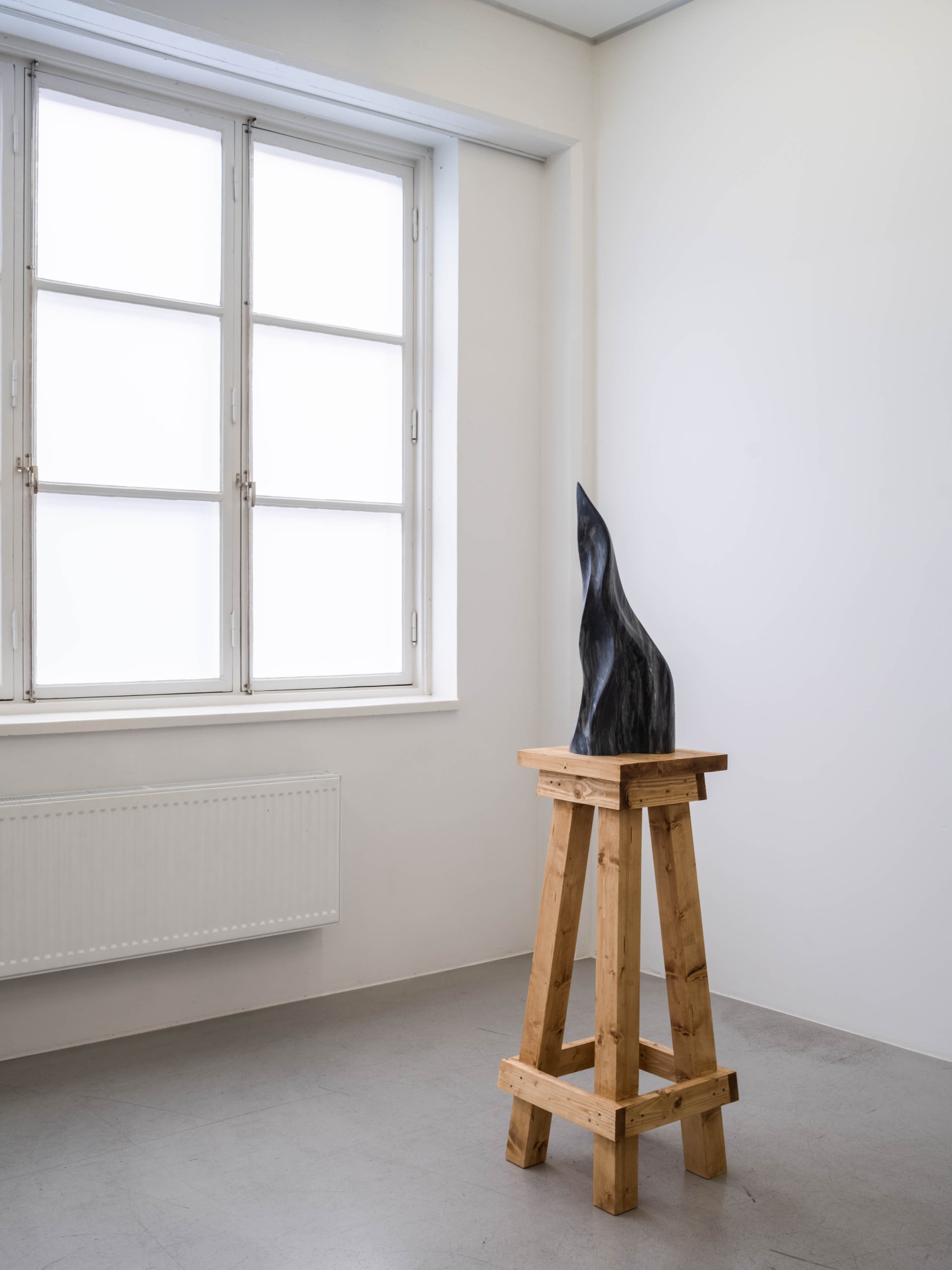 Installation view, Samaneh Reyhani, Kaboud, 2021, Cecilia Hillström Gallery. Photo: Jean-Baptiste Béranger