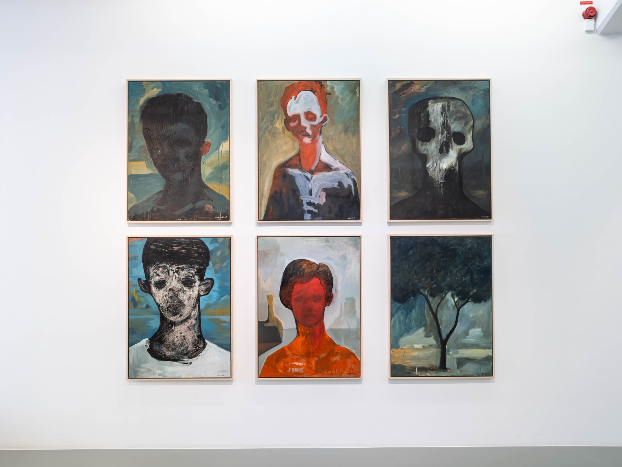 Installation view, Jesper Waldersten, Memories Out of Hand, 2021, Cecilia Hillström Gallery. Photo: Jean-Baptiste Béranger