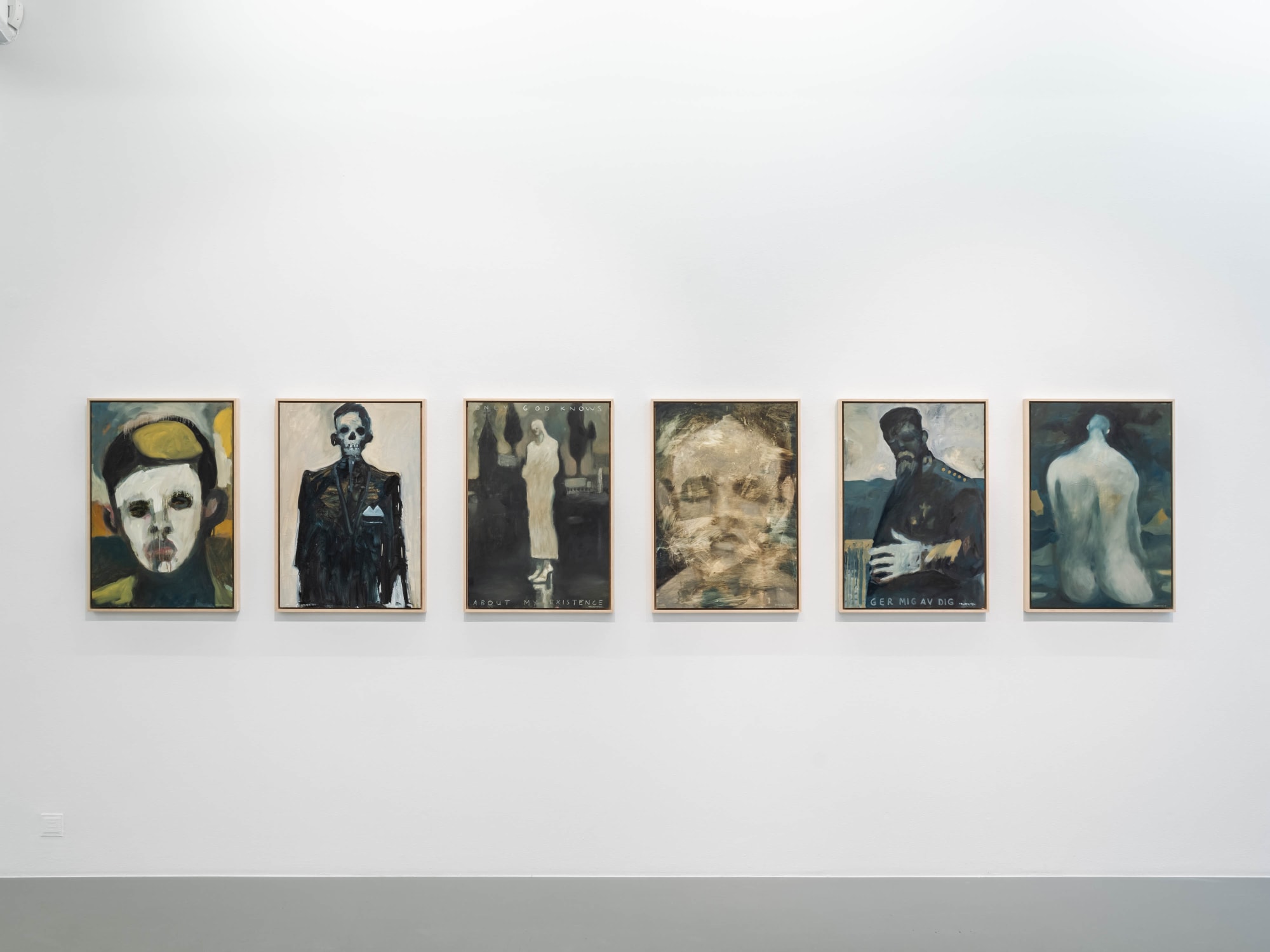 Installation view, Jesper Waldersten, Memories Out of Hand, 2021, Cecilia Hillström Gallery. Photo: Jean-Baptiste Béranger