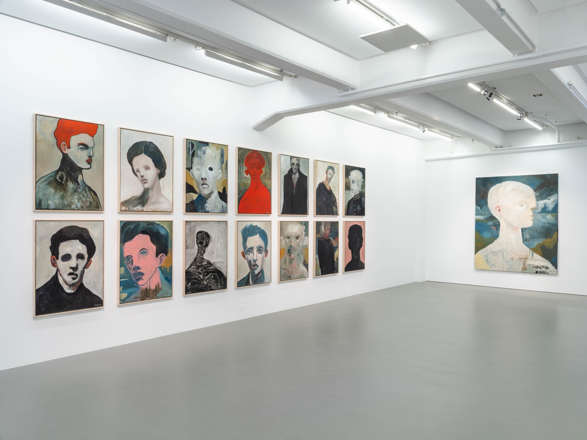 Installation view, Jesper Waldersten, Memories Out of Hand, 2021, Cecilia Hillström Gallery. Photo: Jean-Baptiste Béranger