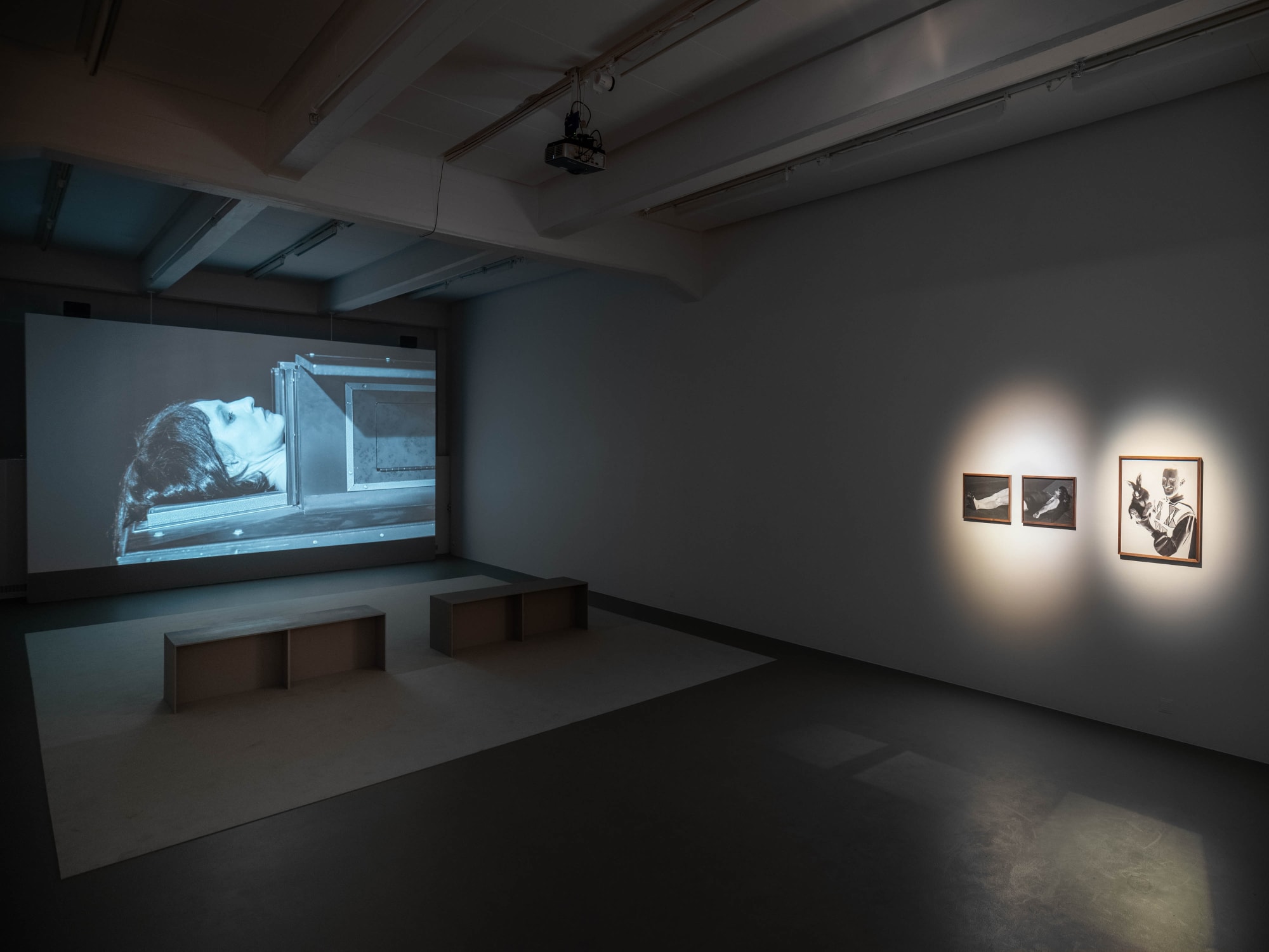 Installation view, Tova Mozard, The Mismade Girl, 2020, Cecilia Hillström Gallery. Photo: Jean-Baptiste Béranger