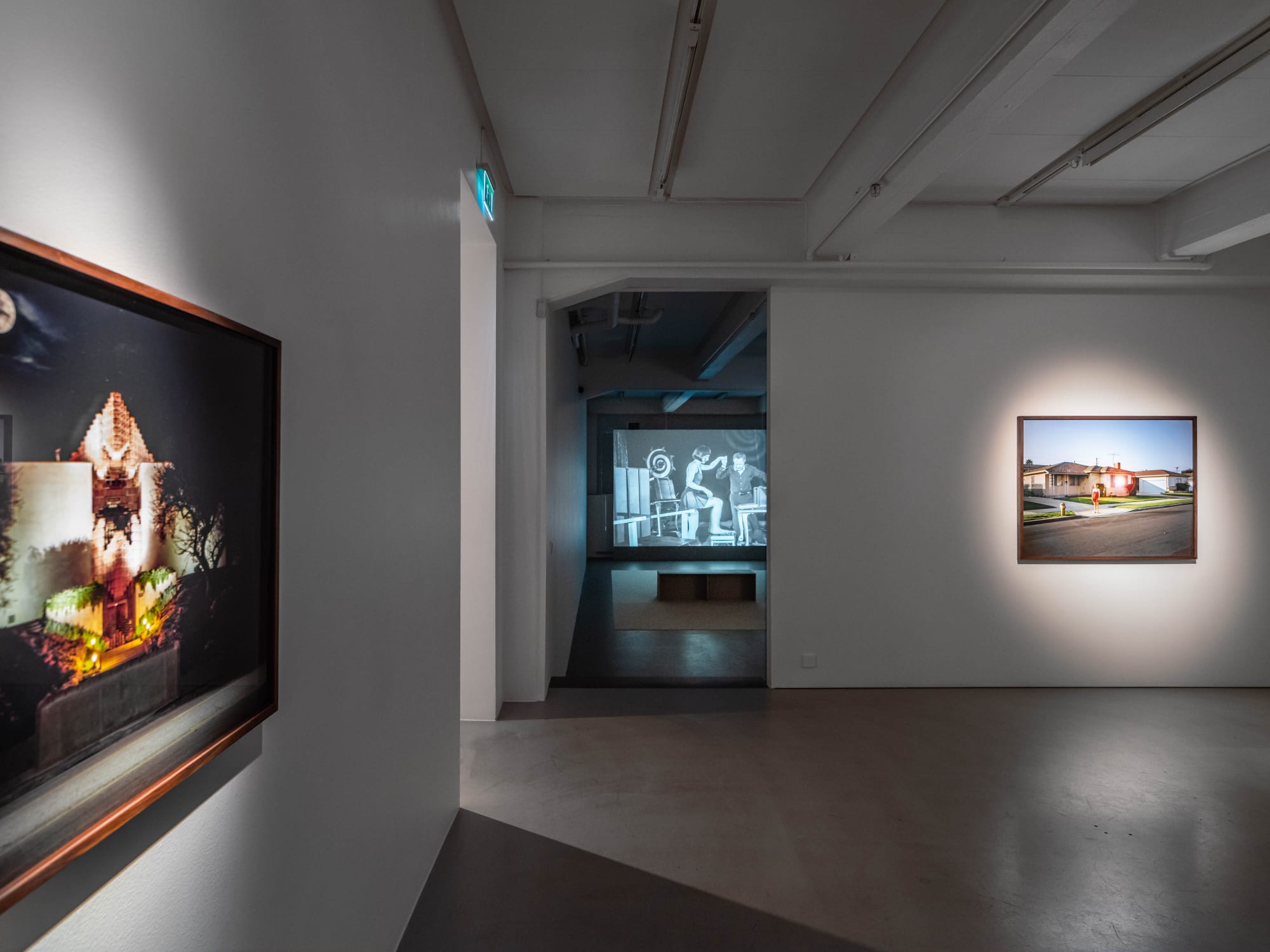 Installation view, Tova Mozard, The Mismade Girl, 2020, Cecilia Hillström Gallery. Photo: Jean-Baptiste Béranger