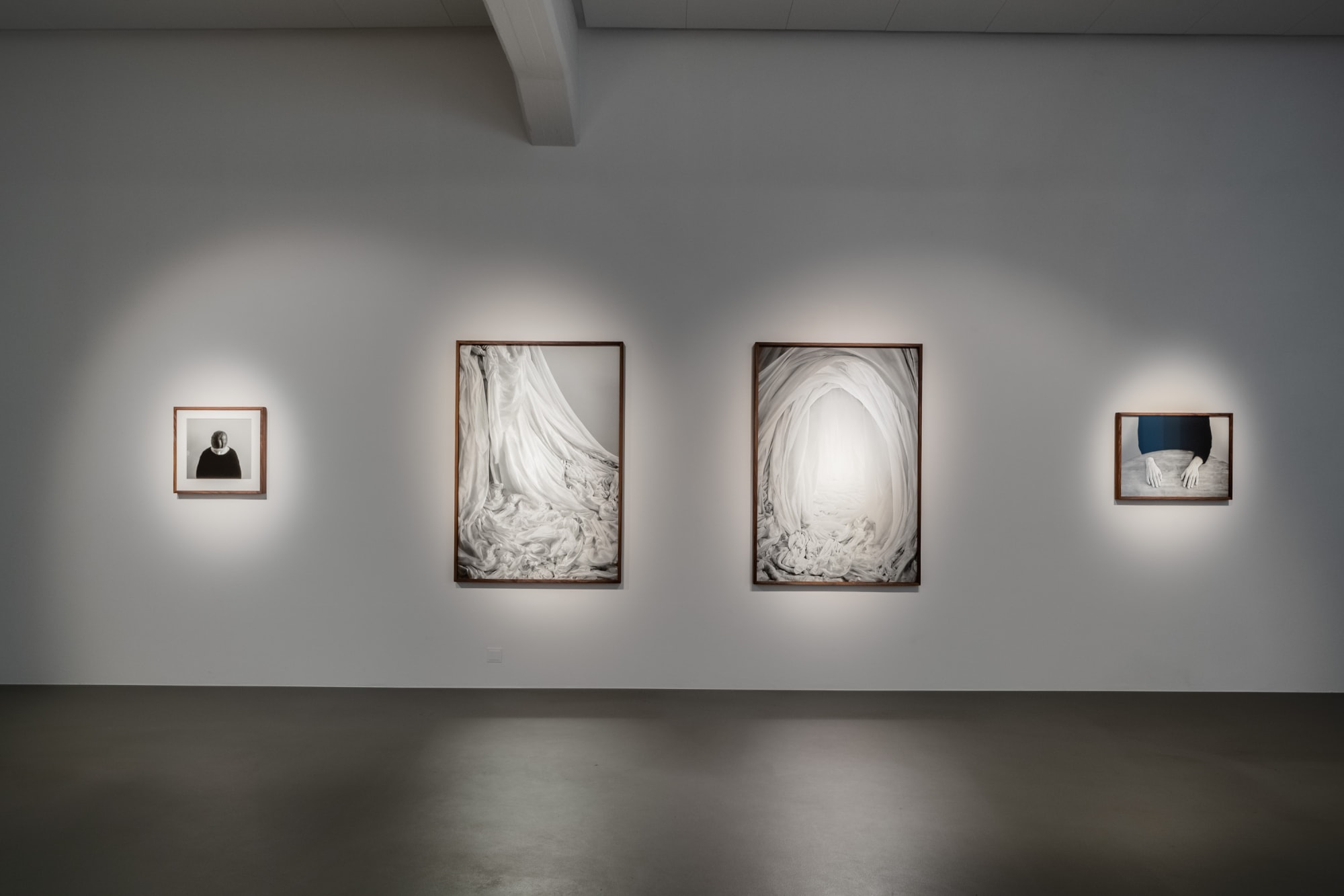 Installation view, Lovisa Ringborg, Skuggrummet, 2020, Cecilia Hillström Gallery. Photo: Jean-Baptiste Béranger