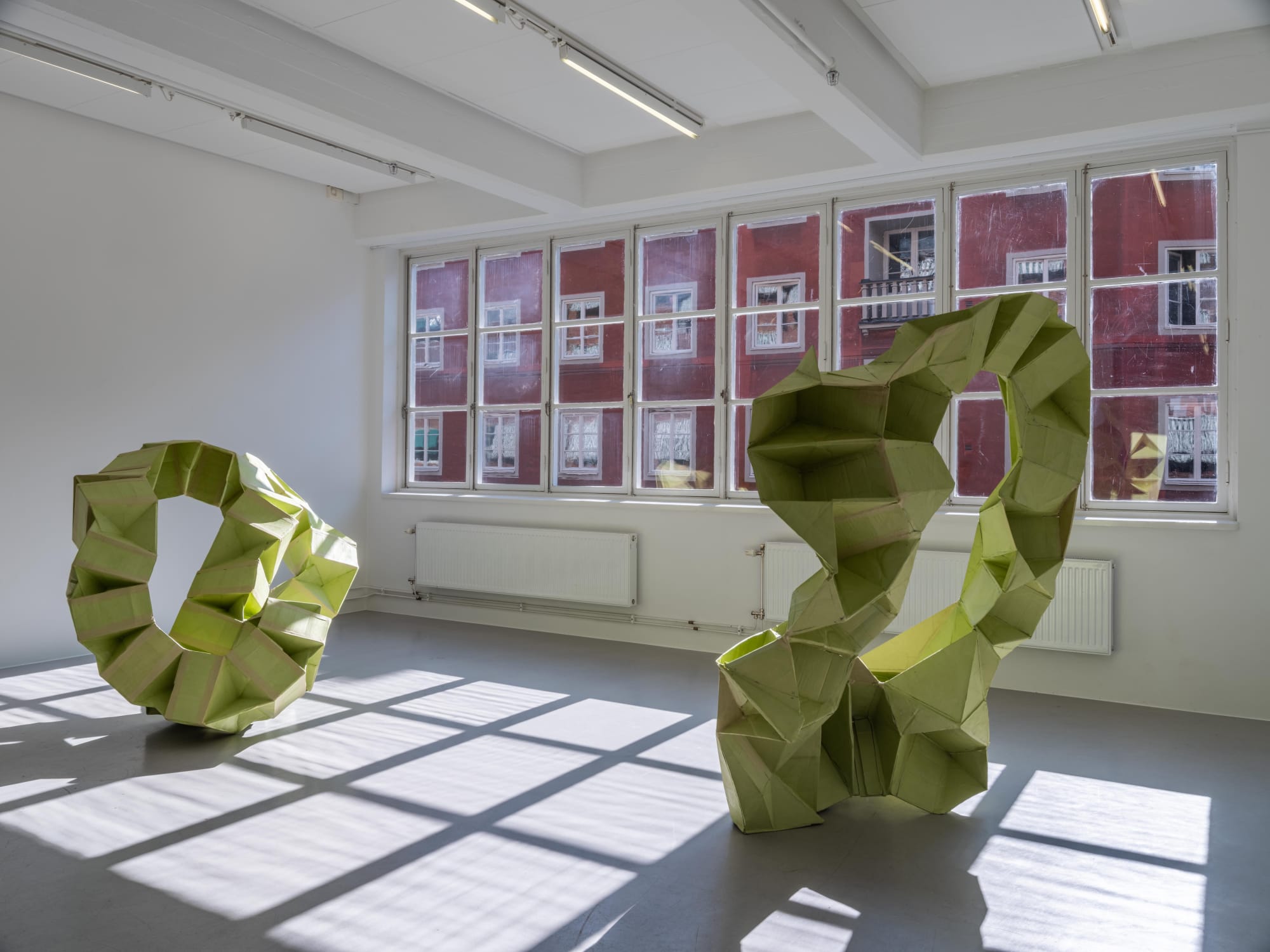 Installation view, Carl Boutard, Elsewhere, 2019, Cecilia Hillström Gallery. Photo: Jean-Baptiste Béranger