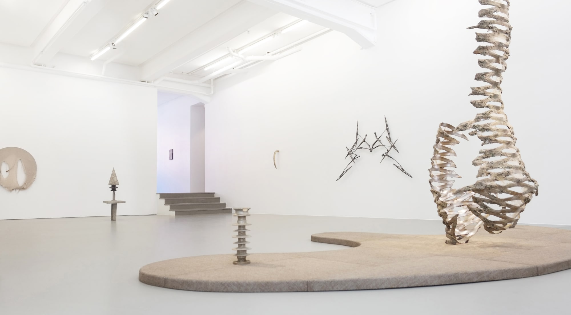 Installation view, Ohlsson/Dit-Cilinn, Hypnotikon, 2019, Cecilia Hillström Gallery. Photo: Jean-Baptiste Béranger