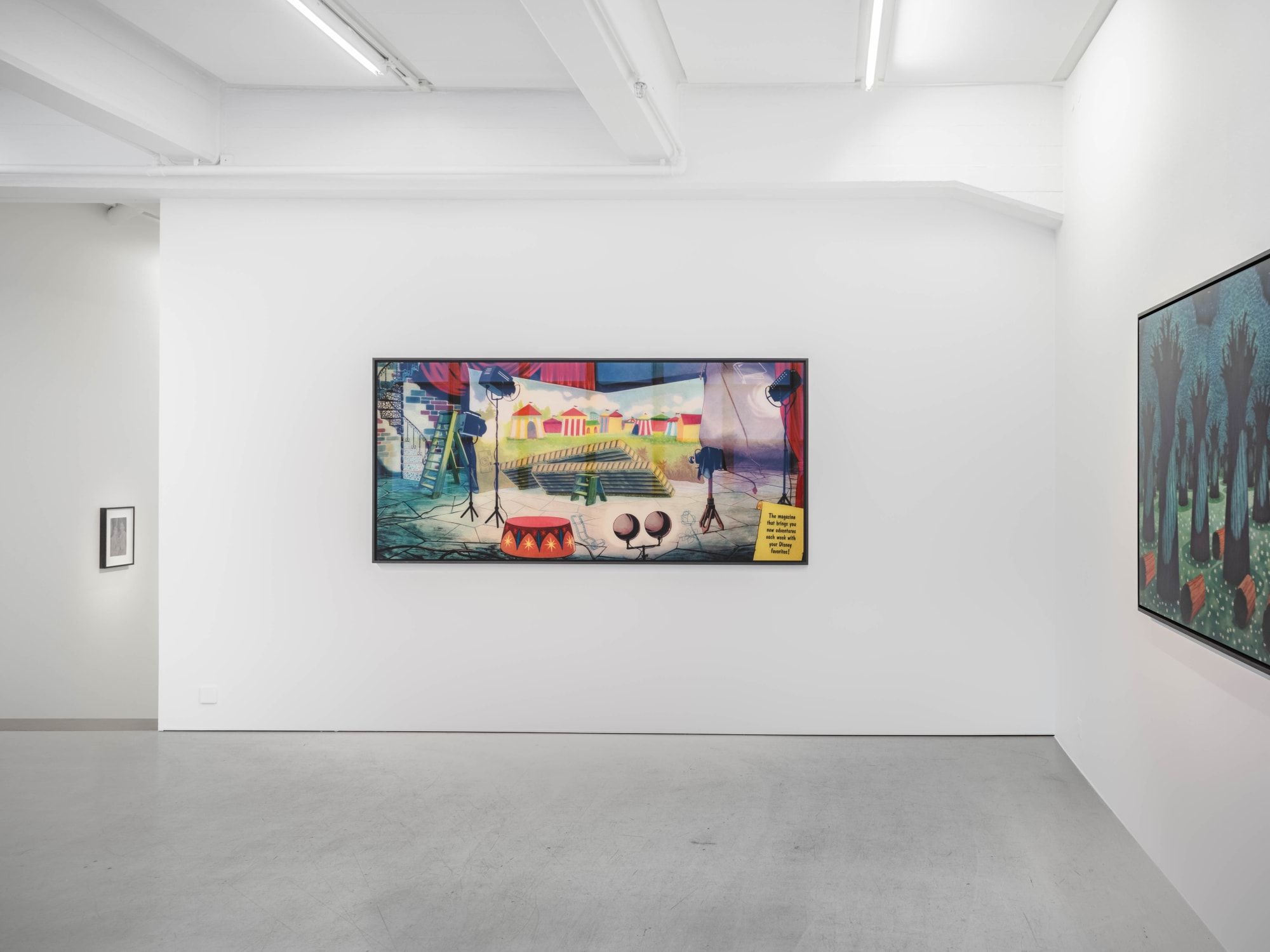 Installation view, Per Wizén, Undercurrents, 2022, Cecilia Hillström Gallery. Photo: Jean-Baptiste Béranger