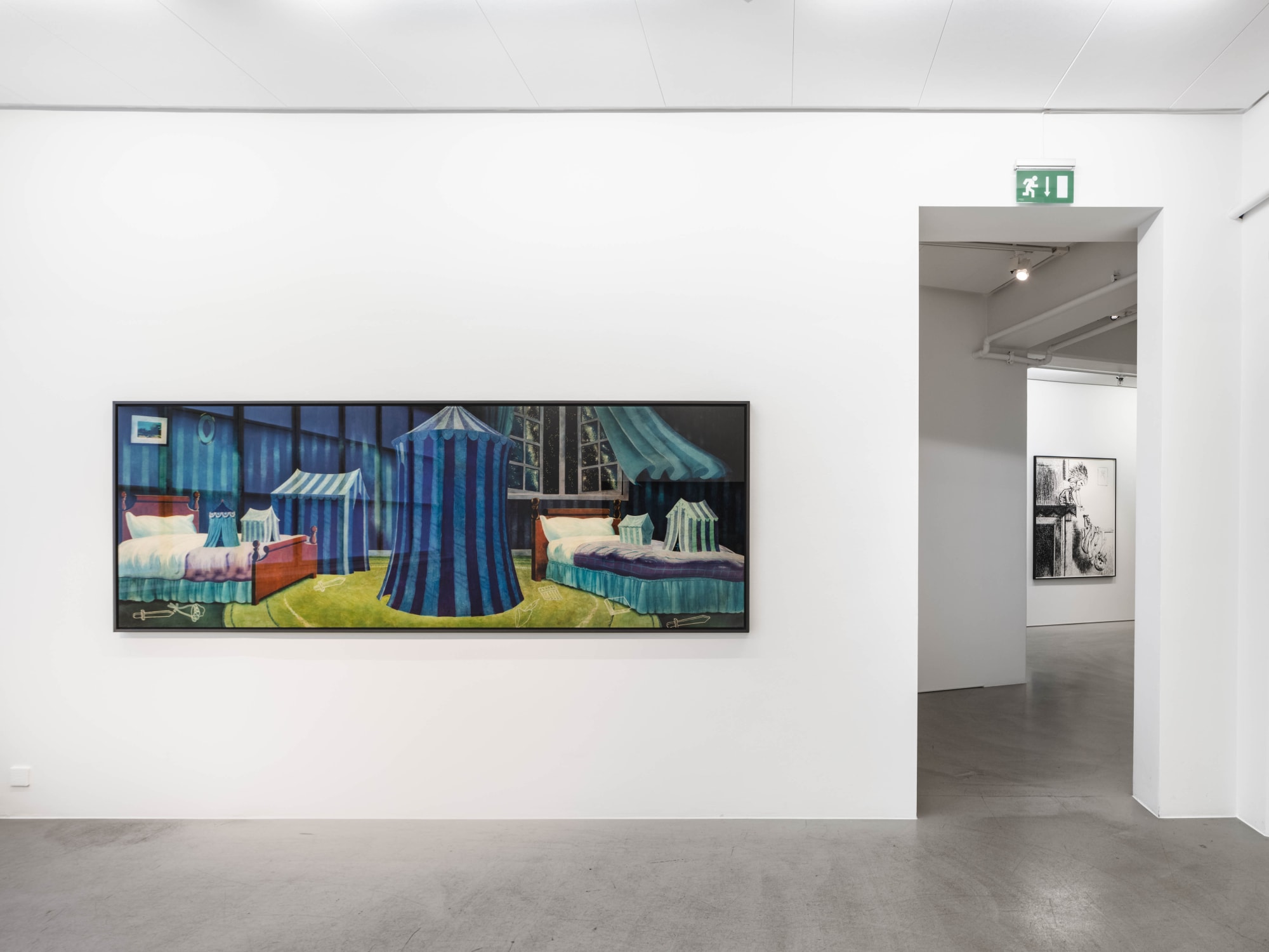 Installation view, Per Wizén, Undercurrents, 2022, Cecilia Hillström Gallery. Photo: Jean-Baptiste Béranger