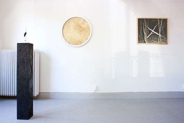 Installation view, Sculpture Unleashed, Berg Gallery, 2018. Photo: Linda Hofvander