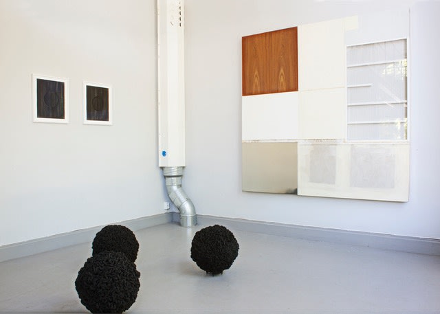 Installation view, Sculpture Unleashed, Berg Gallery, 2018. Photo: Linda Hofvander