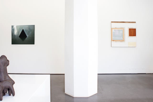 Installation view, Sculpture Unleashed, Berg Gallery, 2018. Photo: Linda Hofvander