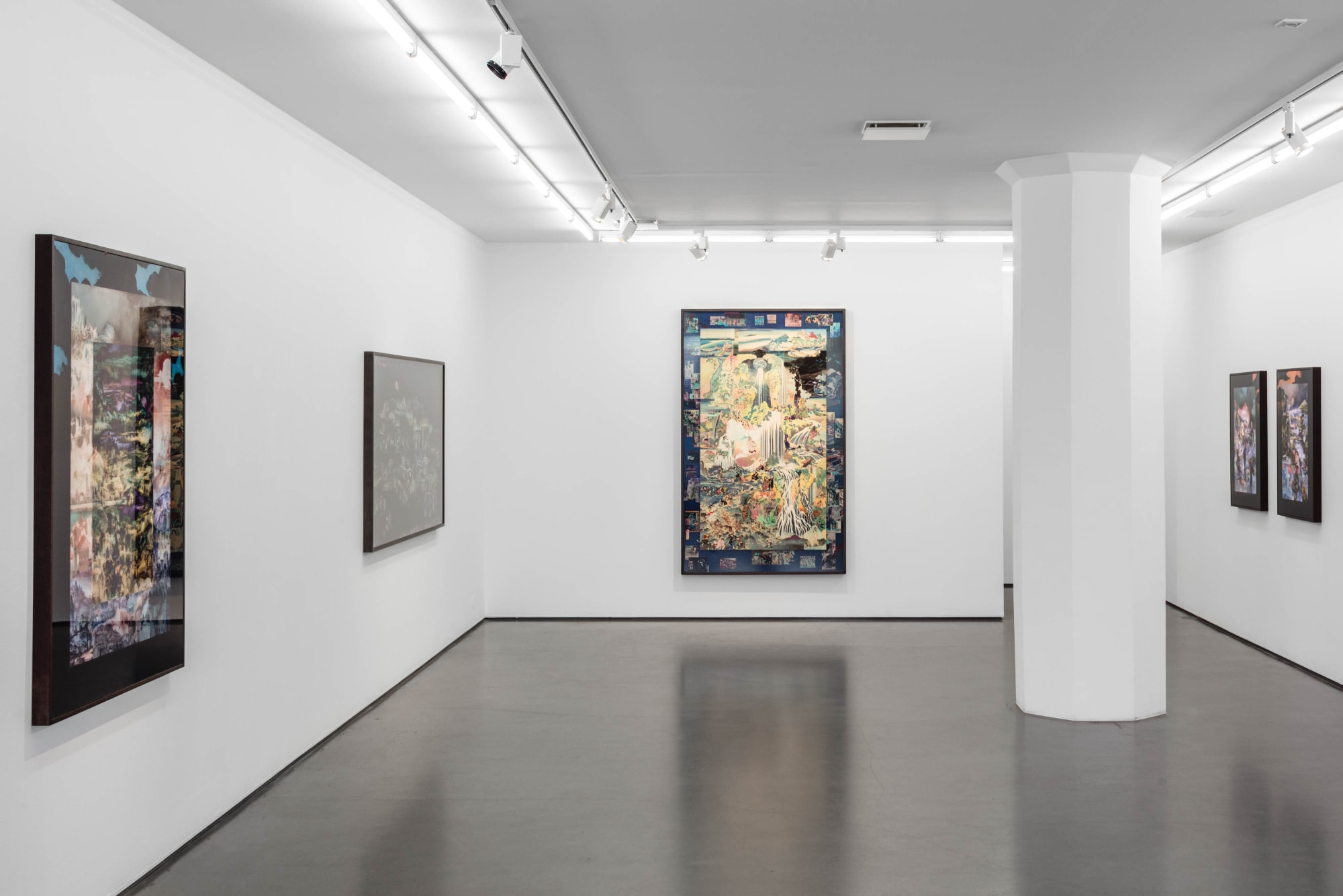 Installation view, David Molander, Elfenbenstornen, 2017, Cecilia Hillstr&ouml;m Gallery. Photo: Jean-Baptiste B&eacute;ranger