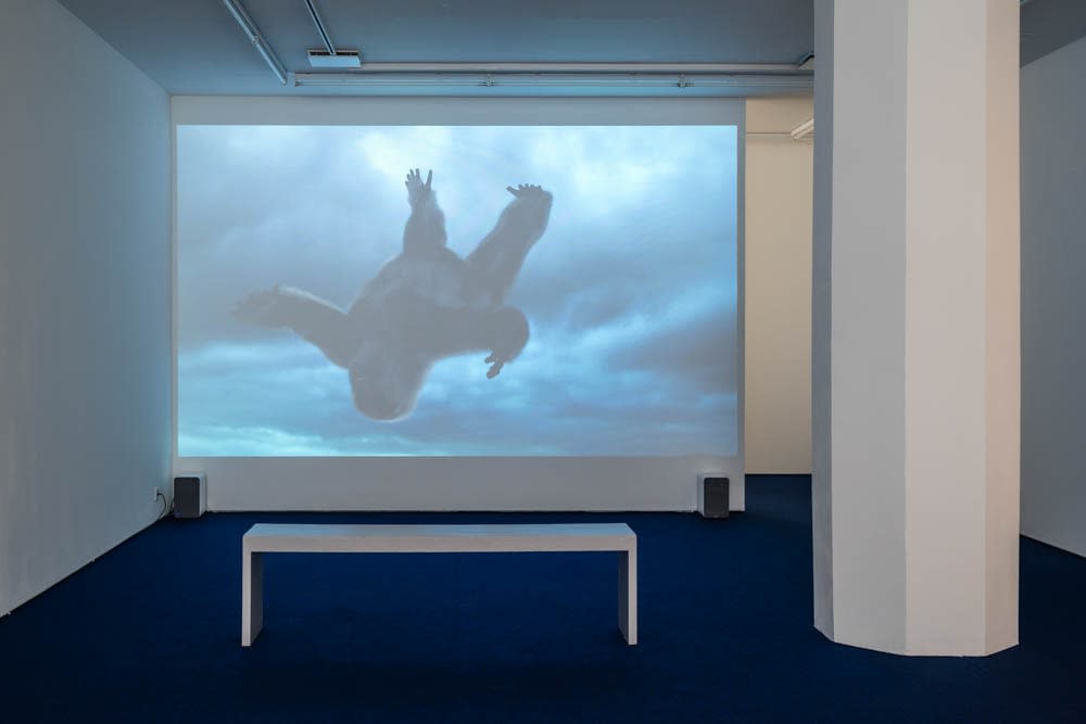 Installation view, Johan Bergström Hyldahl, Winterreise, 2015, Cecilia Hillström Gallery. Photo: Jean-Baptiste Béranger