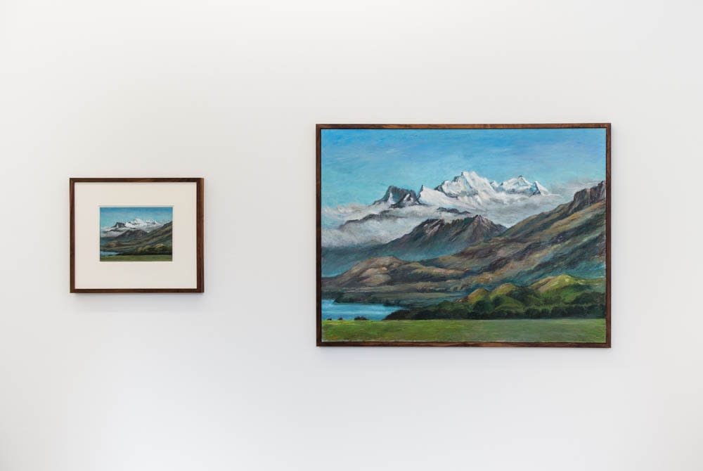 Installation view, Martin Karlsson Tebus, NZME, 2014, Cecilia Hillstr&ouml;m Gallery. Photo: Jean-Baptiste B&eacute;ranger