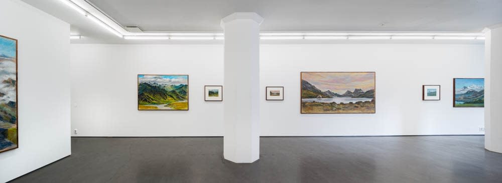 Installation view, Martin Karlsson Tebus, NZME, 2014, Cecilia Hillstr&ouml;m Gallery. Photo: Jean-Baptiste B&eacute;ranger
