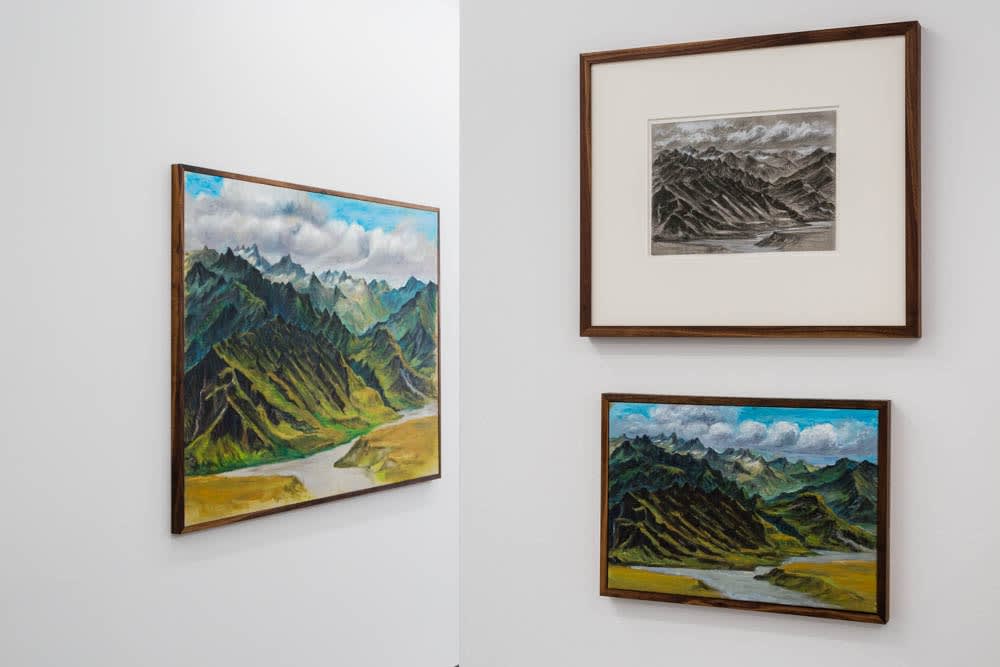 Installation view, Martin Karlsson Tebus, NZME, 2014, Cecilia Hillstr&ouml;m Gallery. Photo: Jean-Baptiste B&eacute;ranger