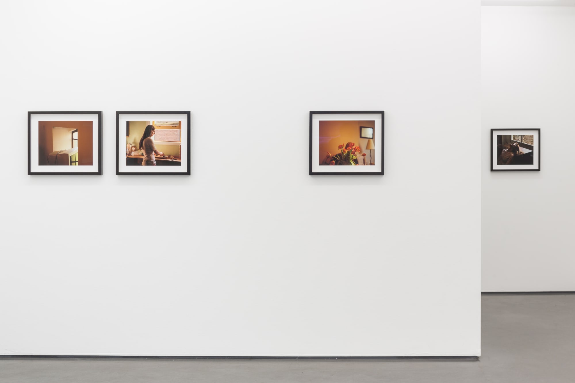 Installation view, Eva Vermandel, Splinter, 2013, Cecilia Hillström Gallery. Photo: Jean-Baptiste Béranger