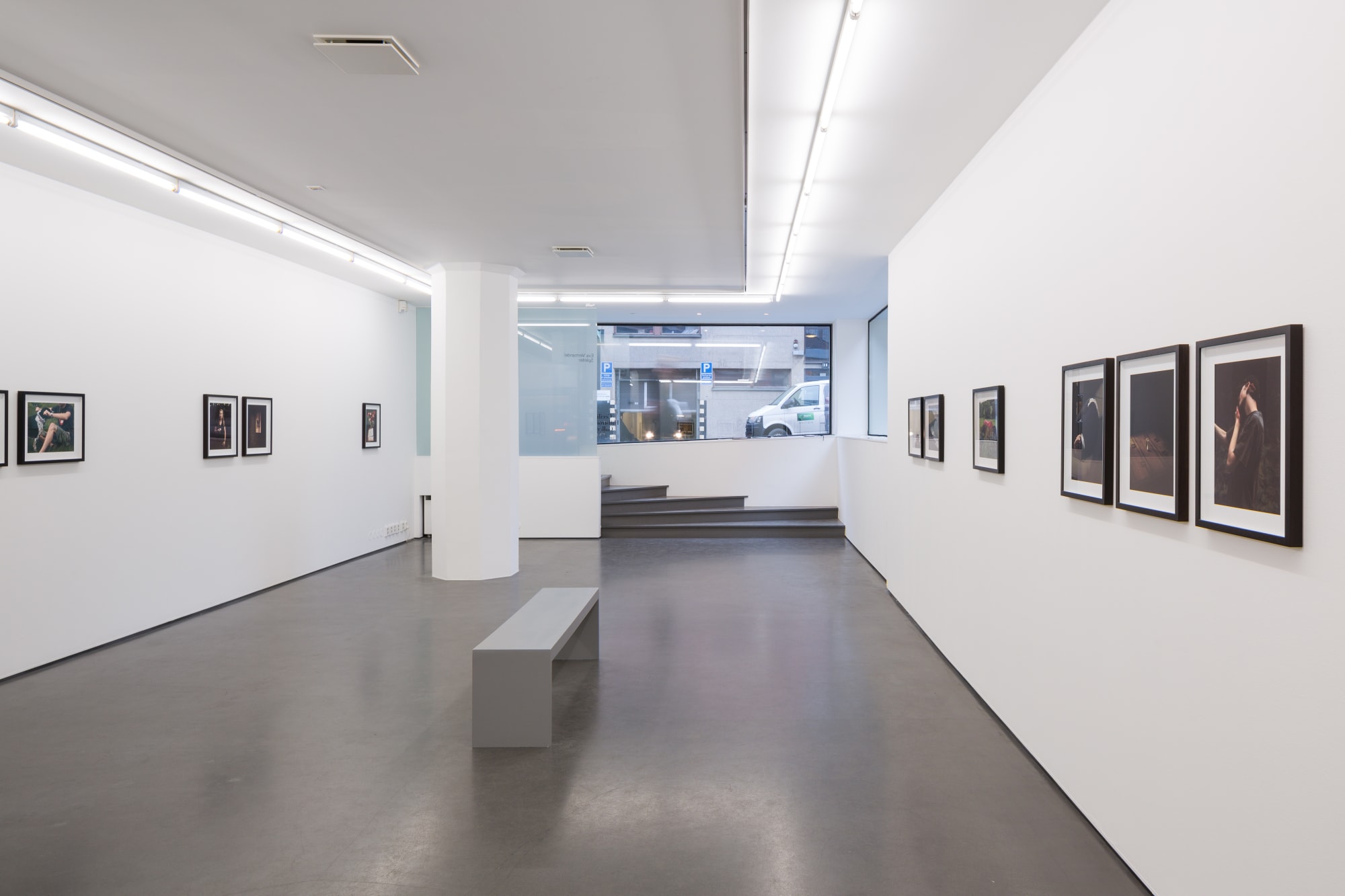 Installation view, Eva Vermandel, Splinter, 2013, Cecilia Hillström Gallery. Photo: Jean-Baptiste Béranger