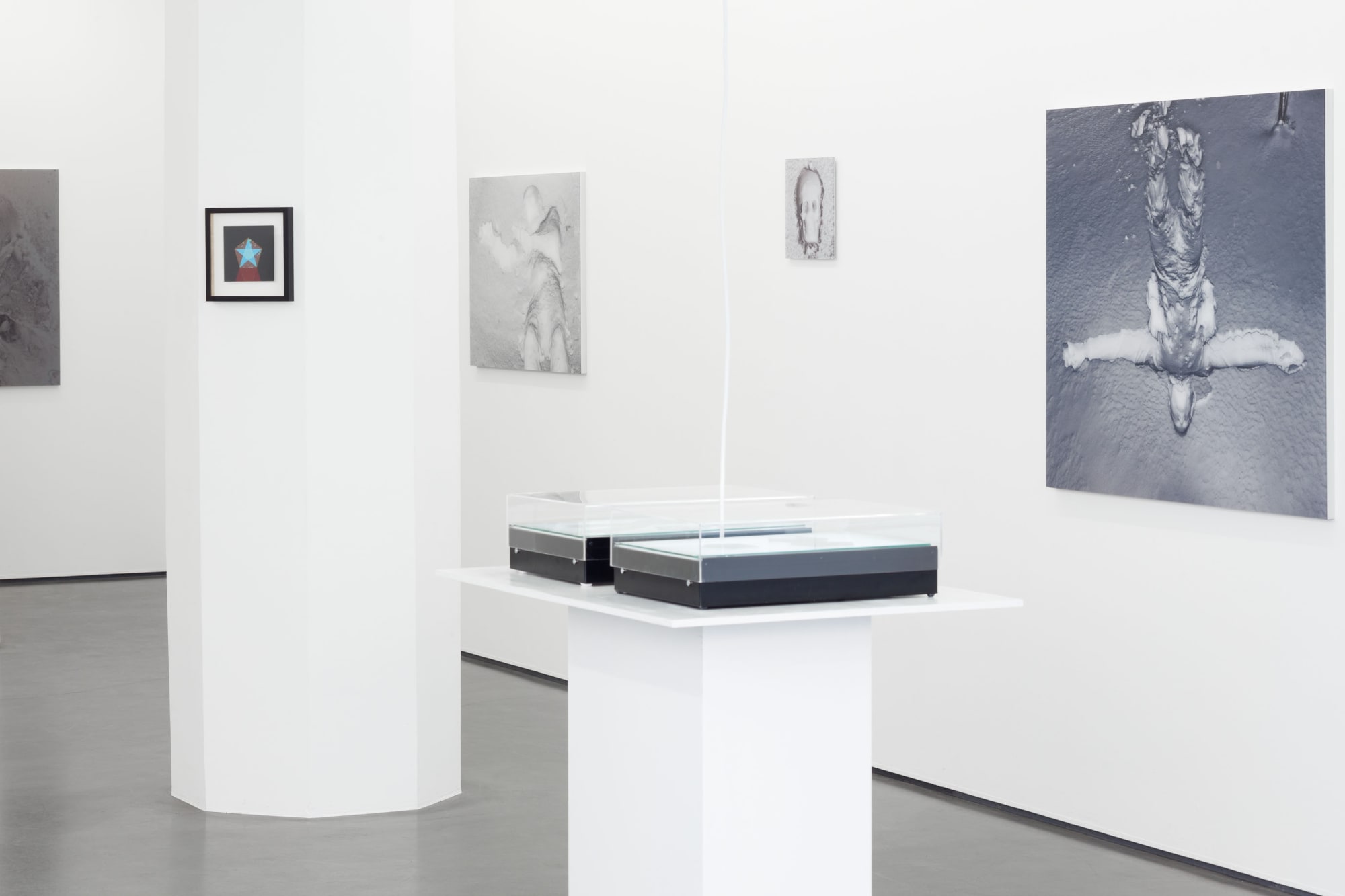 Installation view, Jean-Baptiste Béranger, Telles que sont les choses, 2013, Cecilia Hillström Gallery. Photo: Jean-Baptiste Béranger