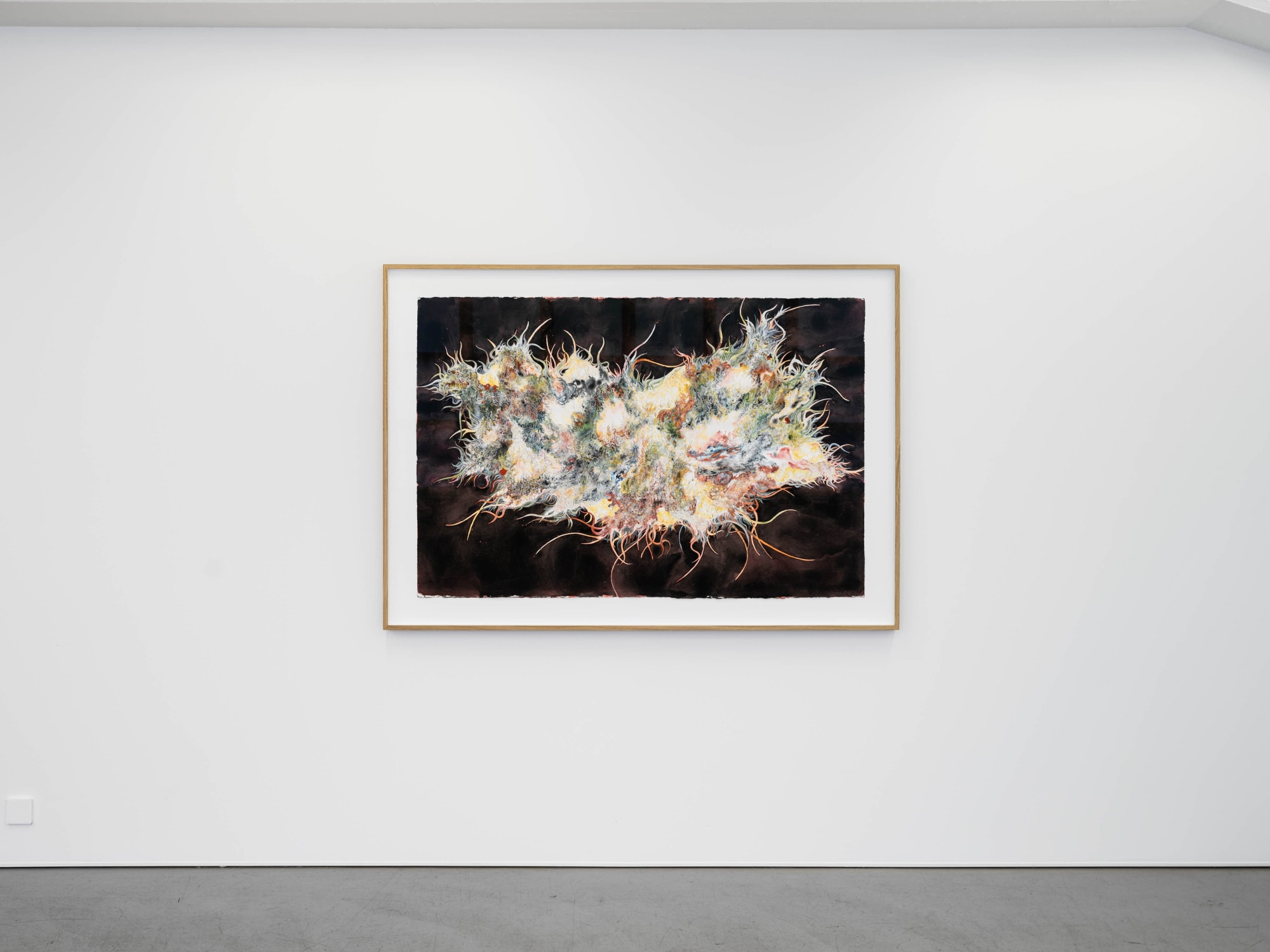 Installation view, Olle Norås, Sångerna gör oss starkare, 2022, Cecilia Hillström Gallery. Photo: Jean-Baptiste Béranger