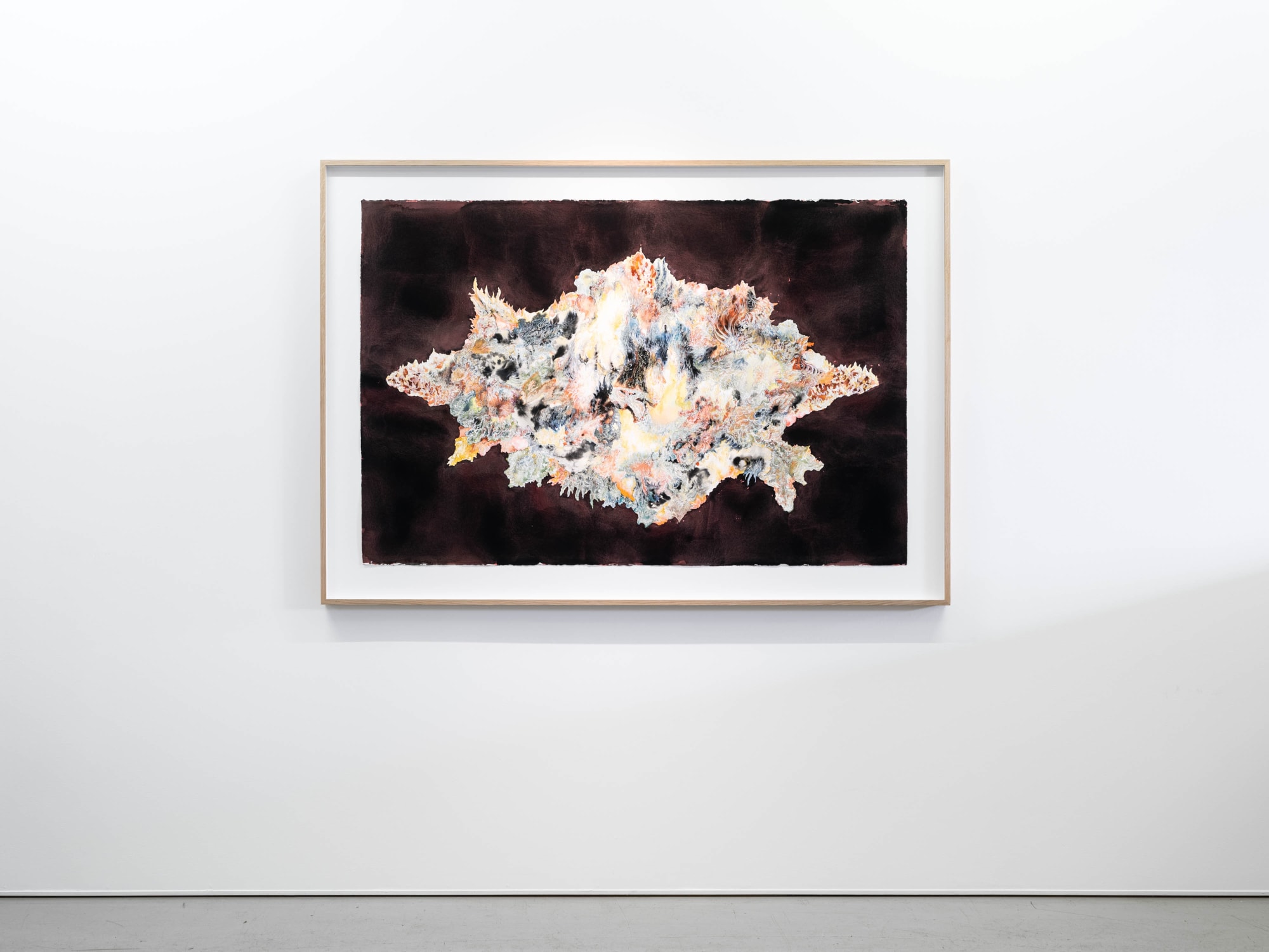 Installation view, Olle Norås, Sångerna gör oss starkare, 2022, Cecilia Hillström Gallery. Photo: Jean-Baptiste Béranger