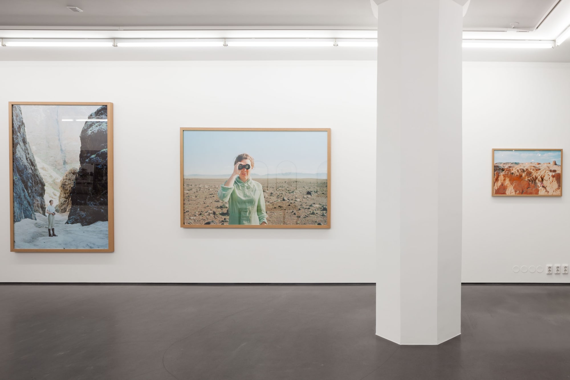 Installation view, Presence of the Past, 2012, works by Tonje Bøe Birkleand. Photo: Jean-Baptiste Béranger