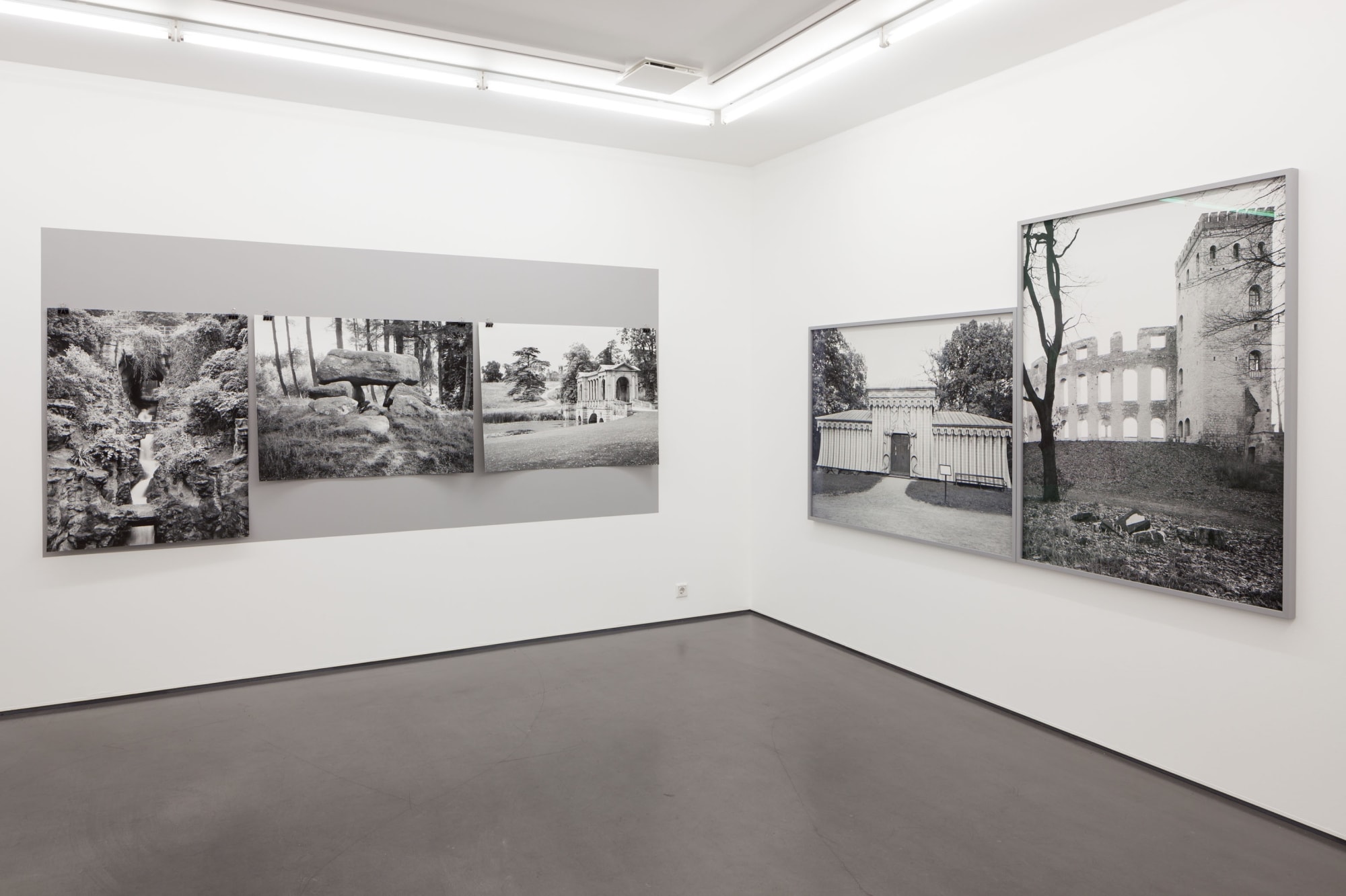 Installation view, Presence of the Past, 2012, works by Martin Tebus Karlsson. Photo: Jean-Baptiste Béranger