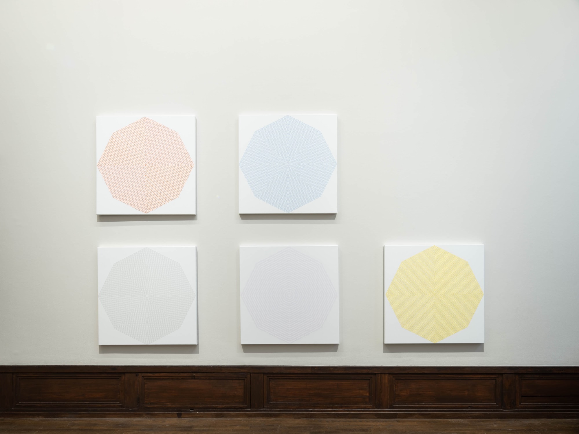 Installation view, Sonja Larsson, Carl Boutard & Elin Odentia, MARKET Art Fair 2022, Cecilia Hillström Gallery. Photo: Jean-Baptiste Béranger