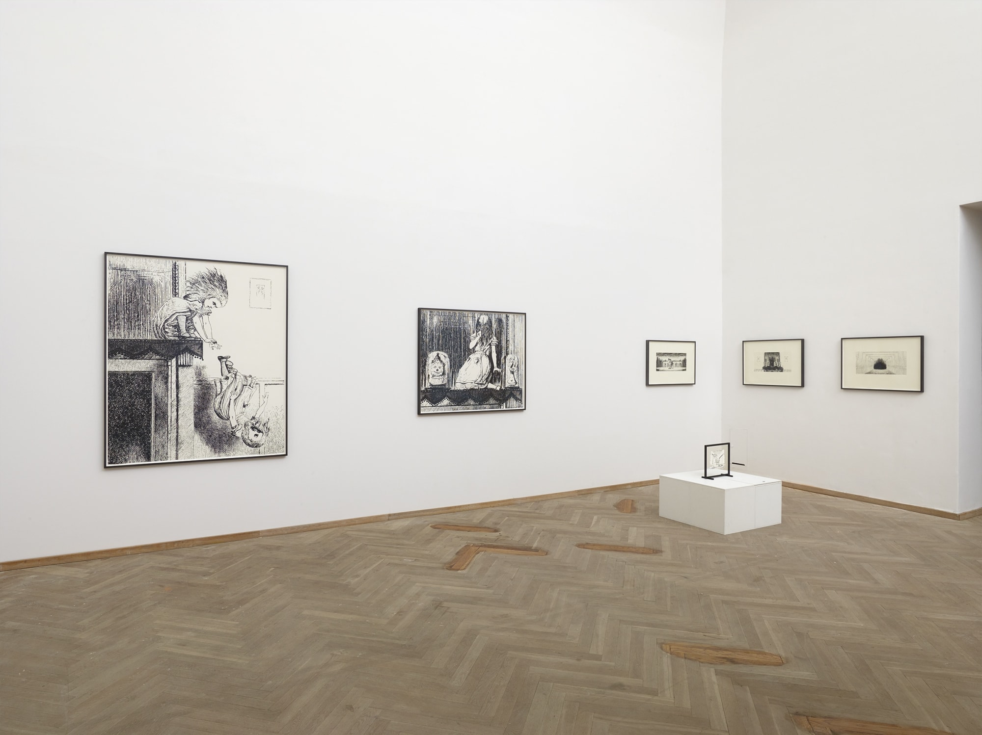 Installation view, Per Wizén, Trespassers, CHART Art Fair 2019, Cecilia Hillström Gallery. Photo: Malle Madsen