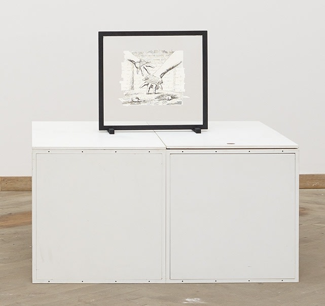 Installation view, Per Wizén, Trespassers, CHART Art Fair 2019, Cecilia Hillström Gallery. Photo: Malle Madsen