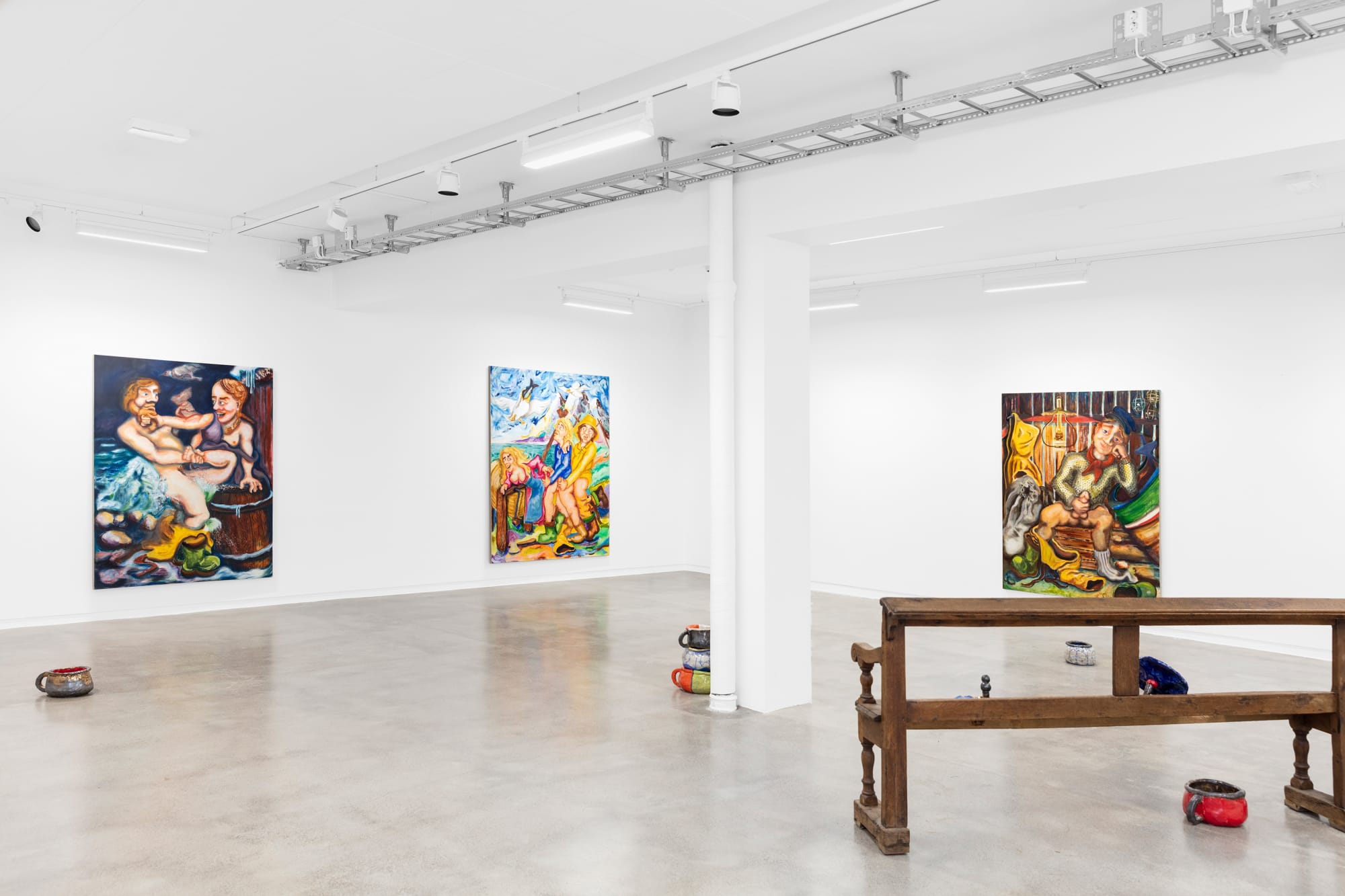 Audar Kantun, installation view, Høy Tid, Golsa, Oslo, 2021