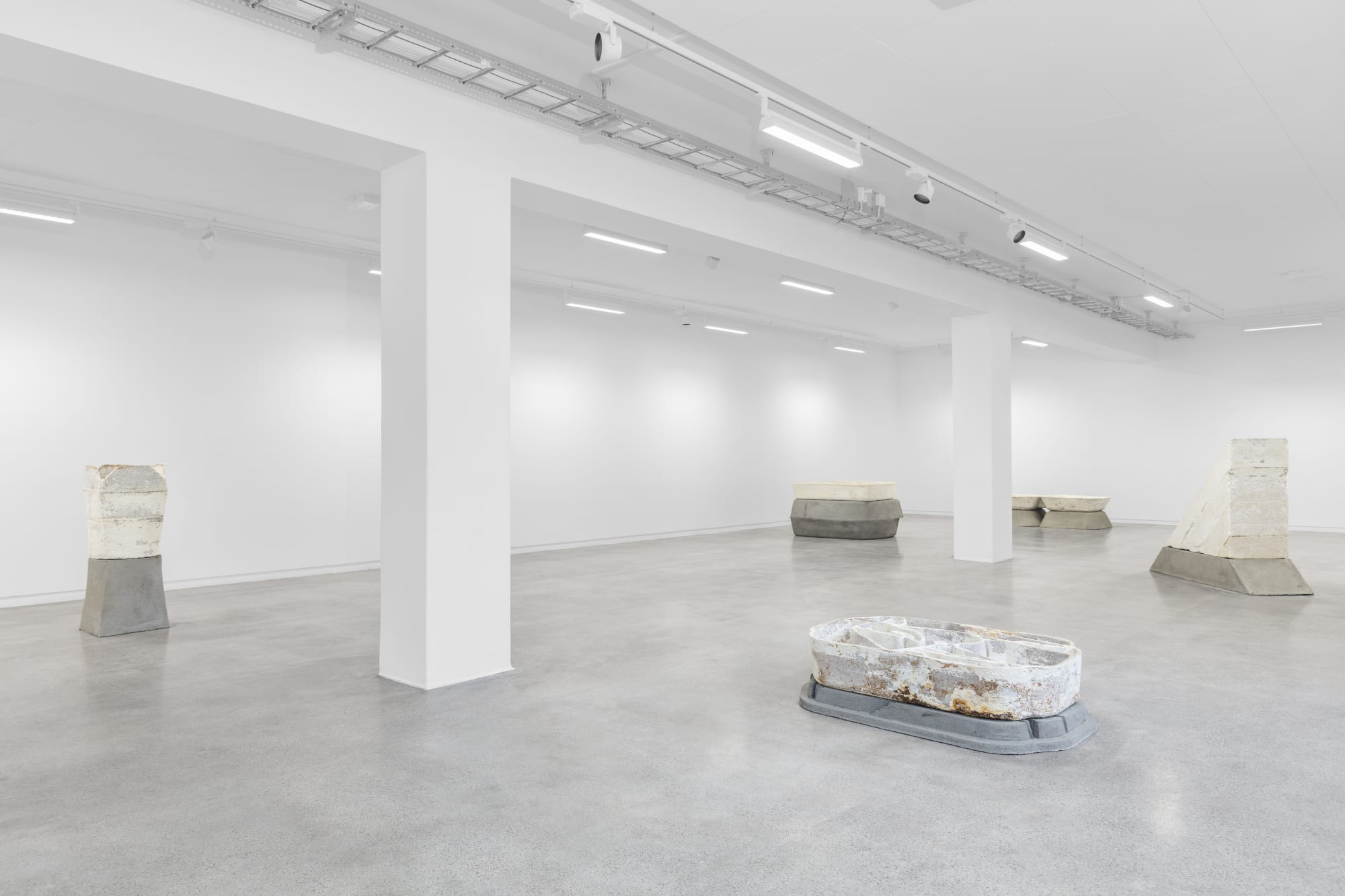 Johanne Hestvold, Installation view, Eating at Conjunction, Golsa, Oslo, 2021