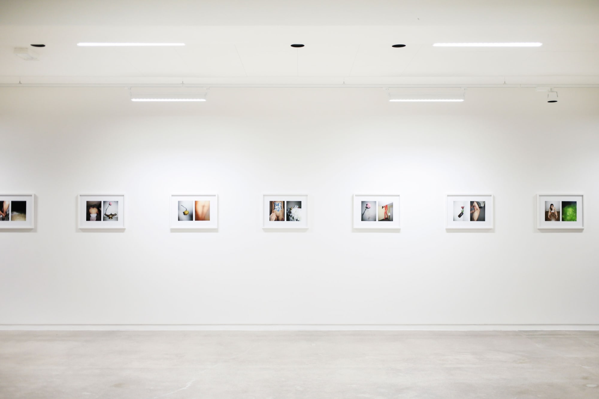 Brad Phillips, installation view, Honeymoon Rehersal, Golsa, Oslo, 2015